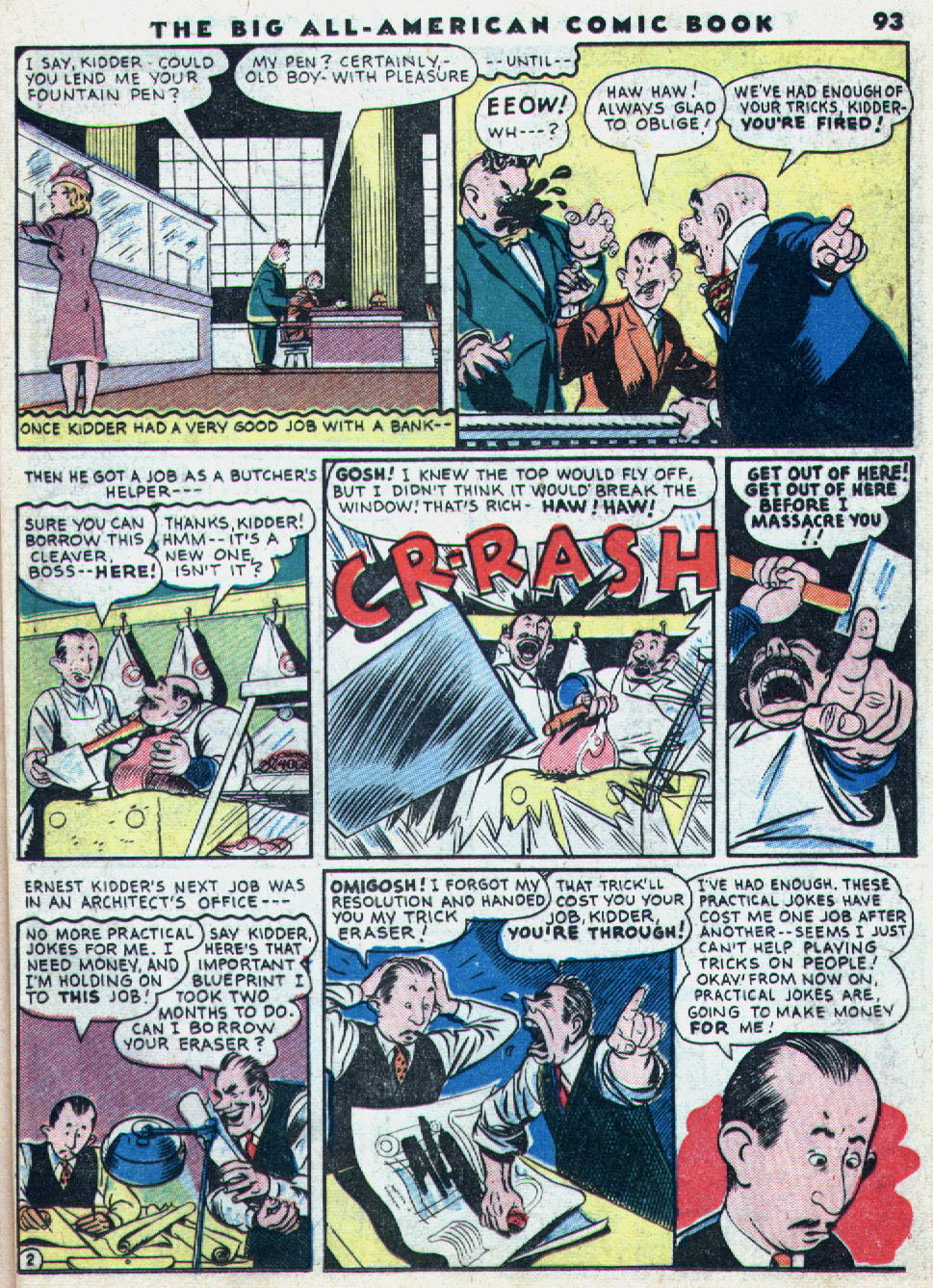 Read online The Big All-American Comic Book comic -  Issue # Full - 95