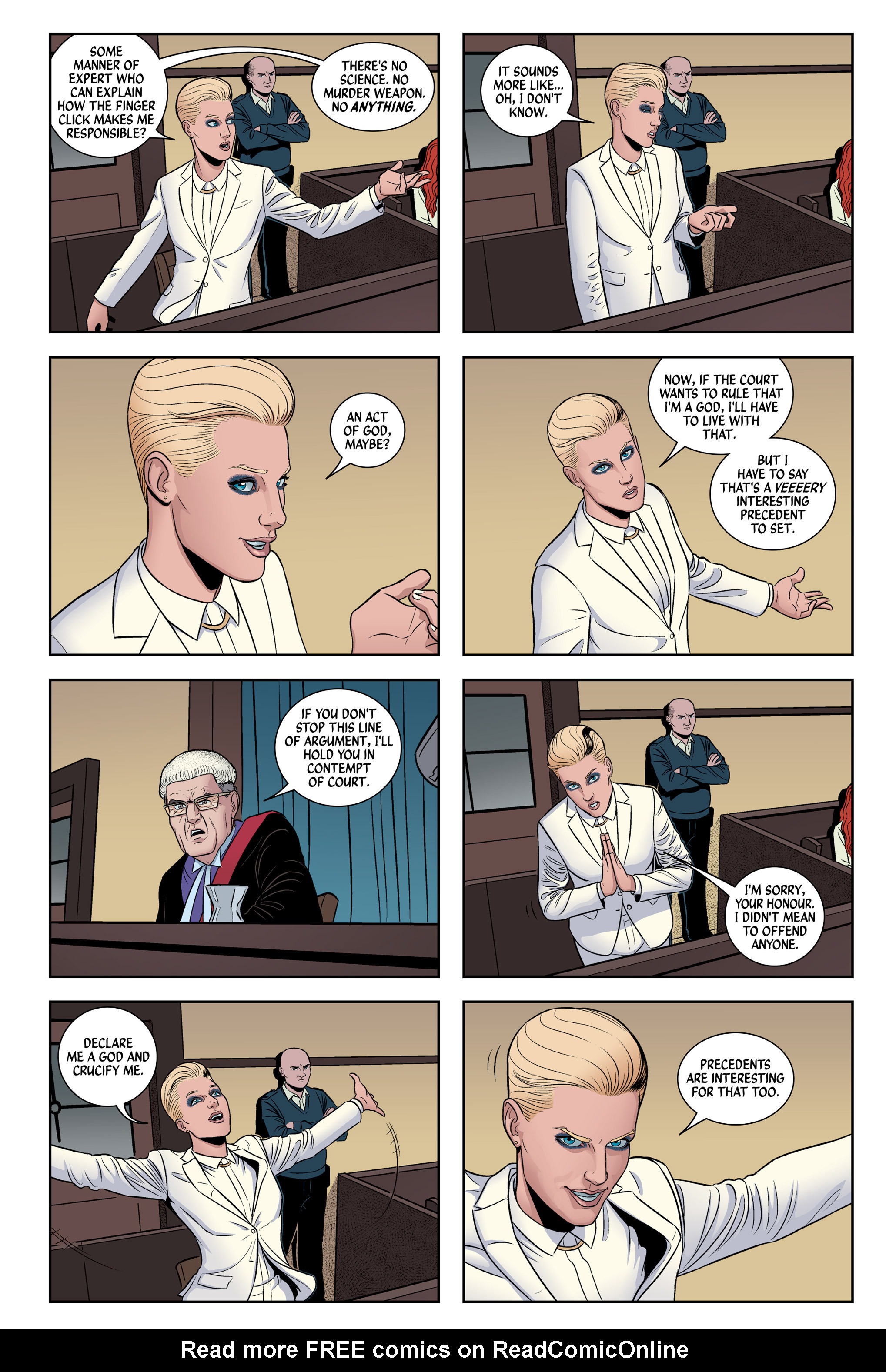 Read online The Wicked   The Divine: Book One comic -  Issue # Full (Part 1) - 35