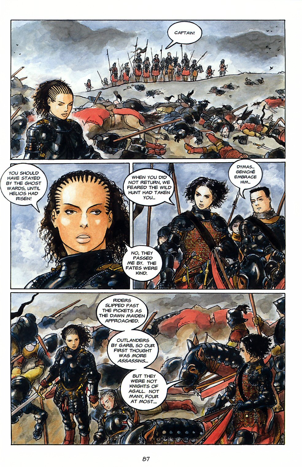 Read online Artesia comic -  Issue #3 - 21