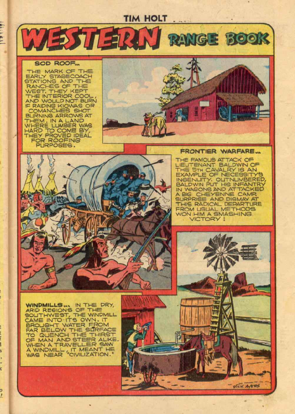 Read online Tim Holt comic -  Issue #10 - 27