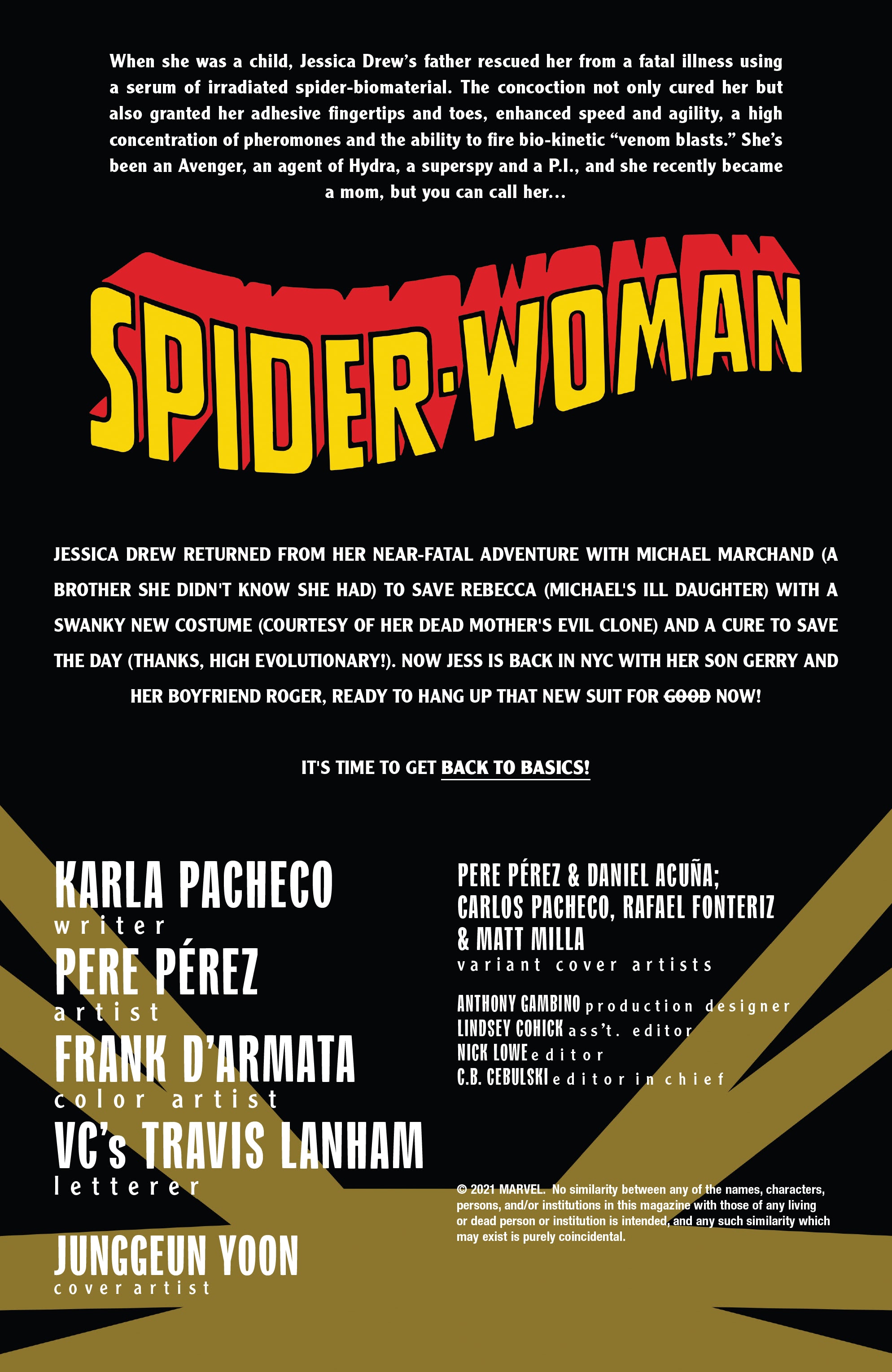 Read online Spider-Woman (2020) comic -  Issue #11 - 2