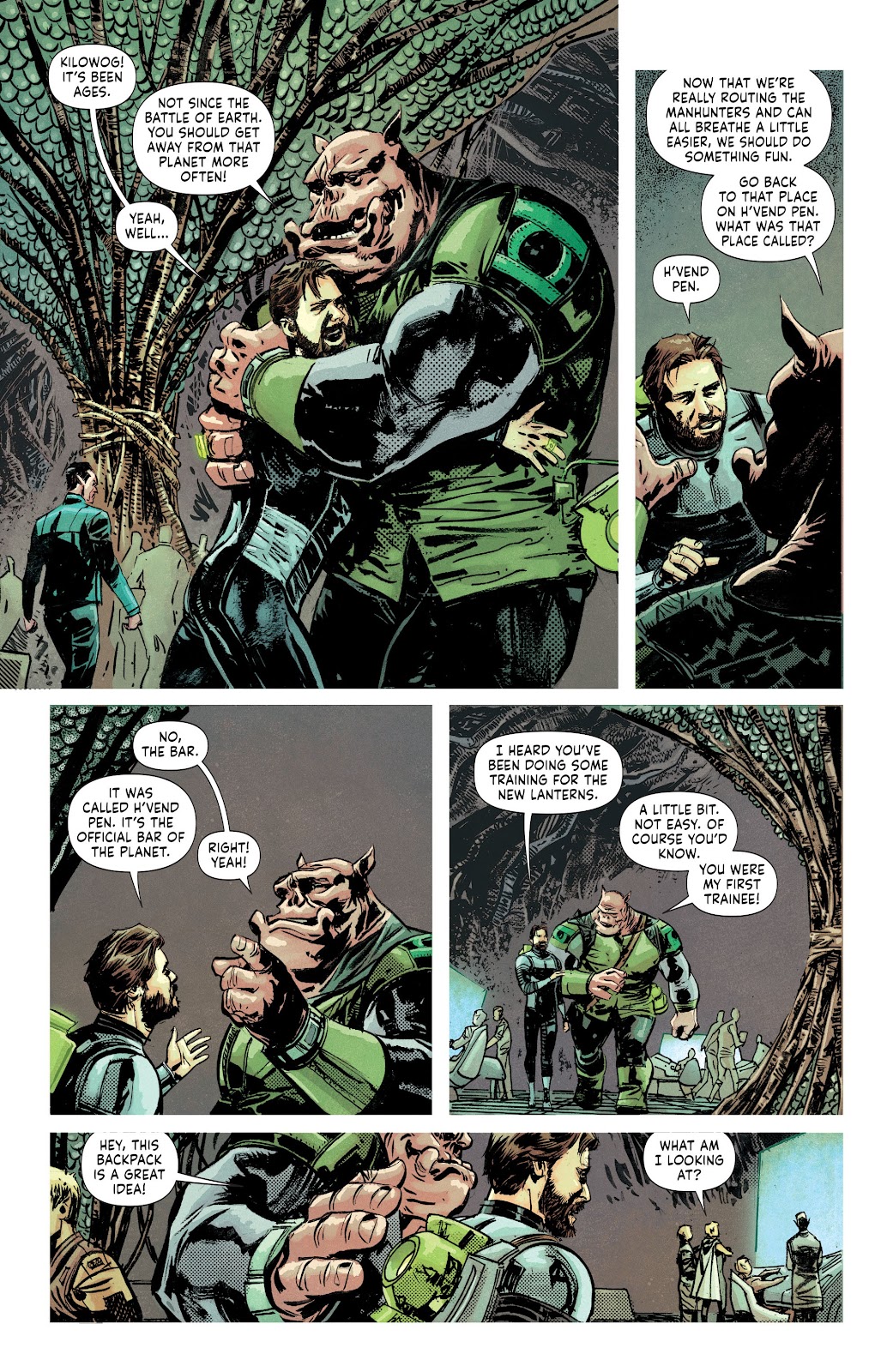 Green Lantern: Earth One issue TPB 2 - Page 46