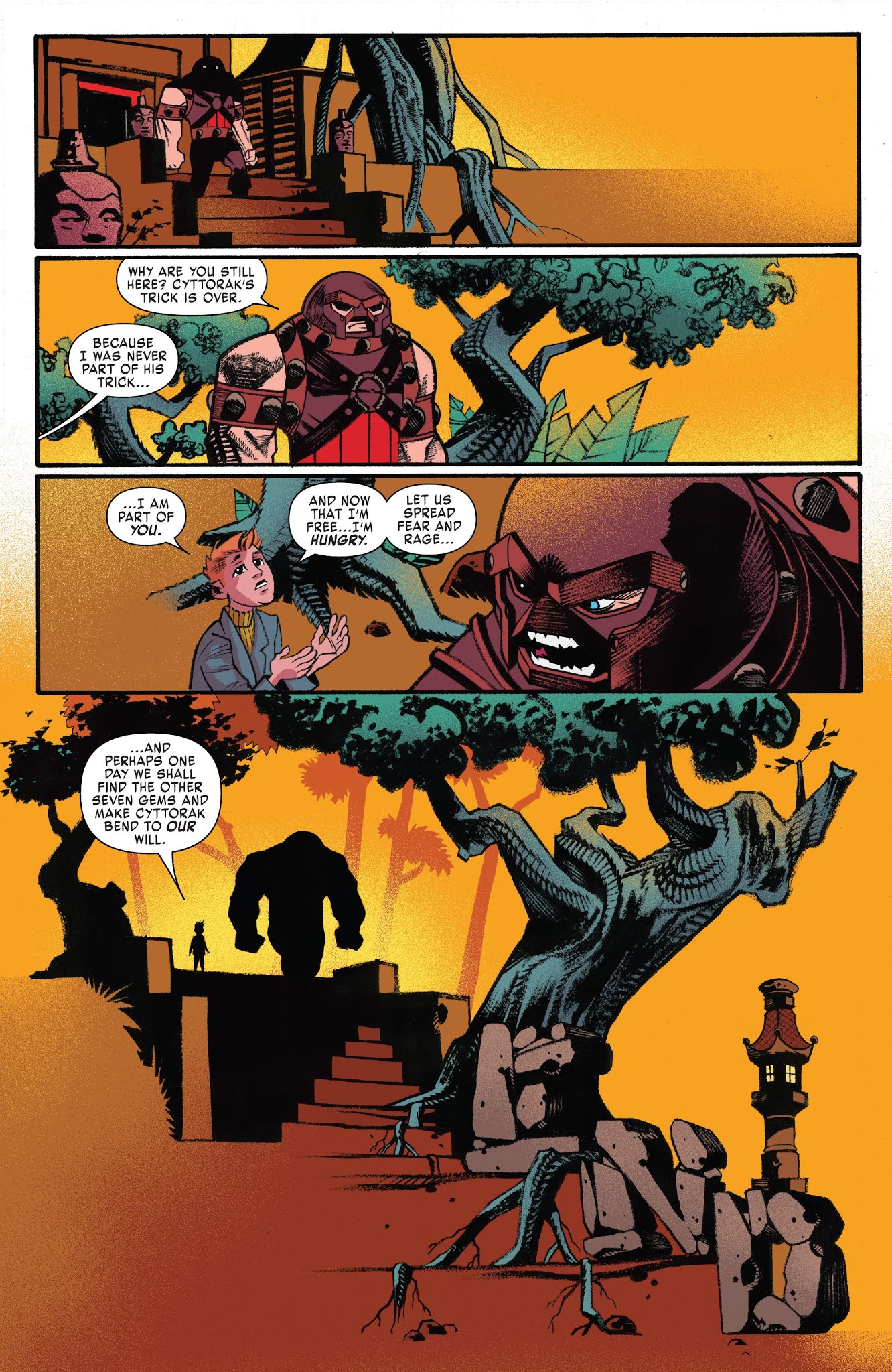 Read online X-Men: Black - Juggernaut comic -  Issue # Full - 19