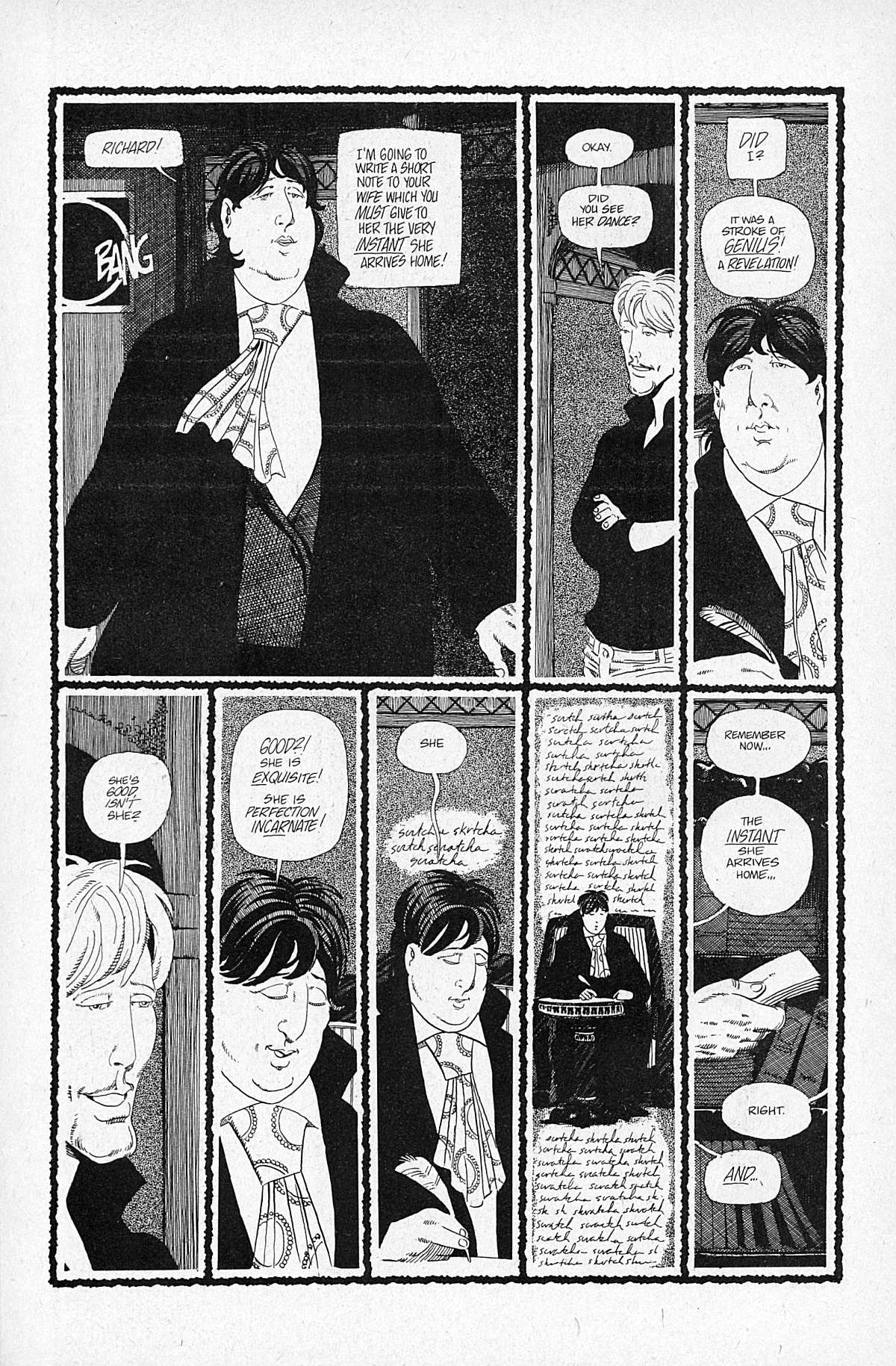 Read online Cerebus comic -  Issue #128 - 20