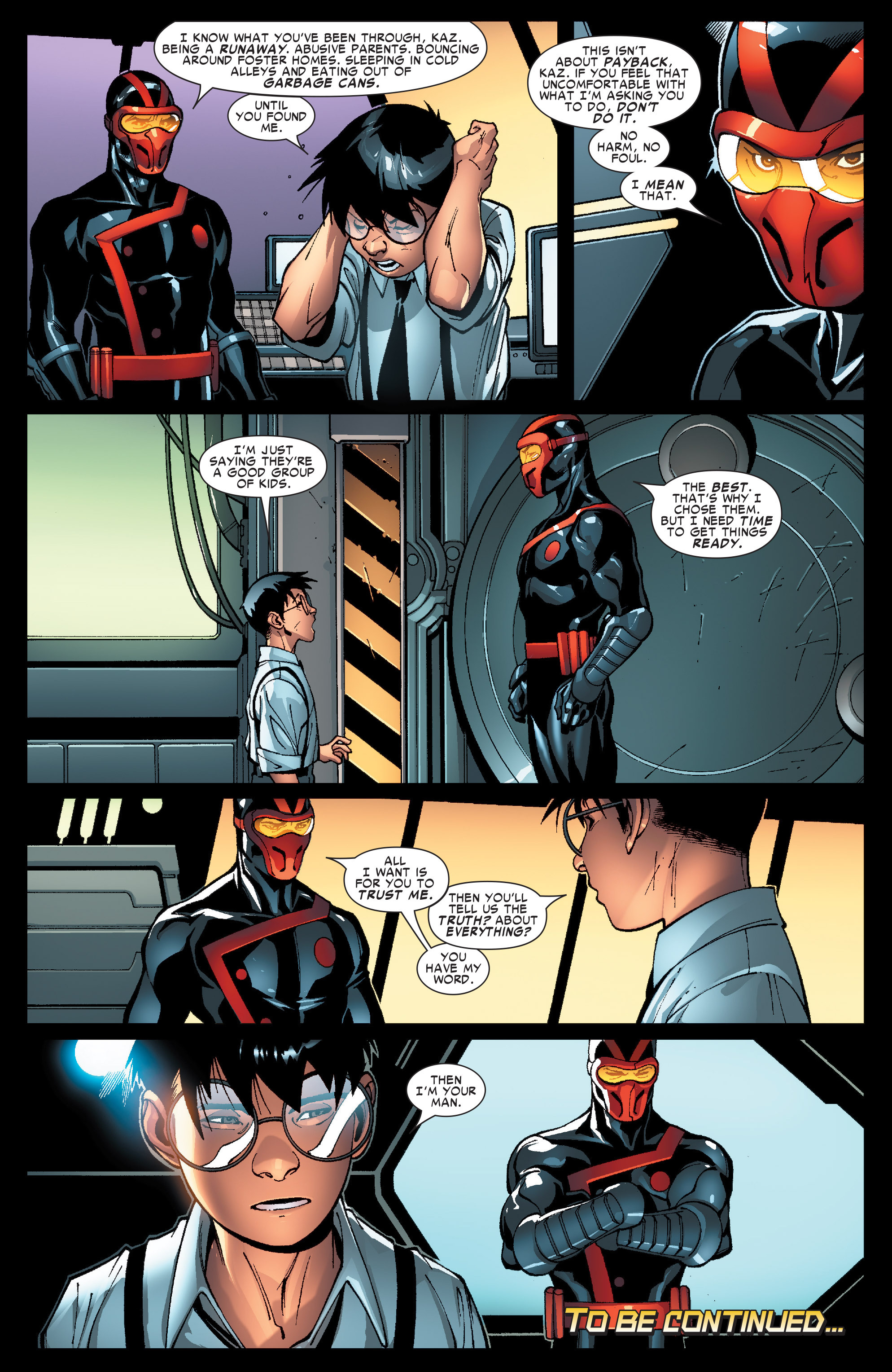 Read online New Warriors (2007) comic -  Issue #9 - 24