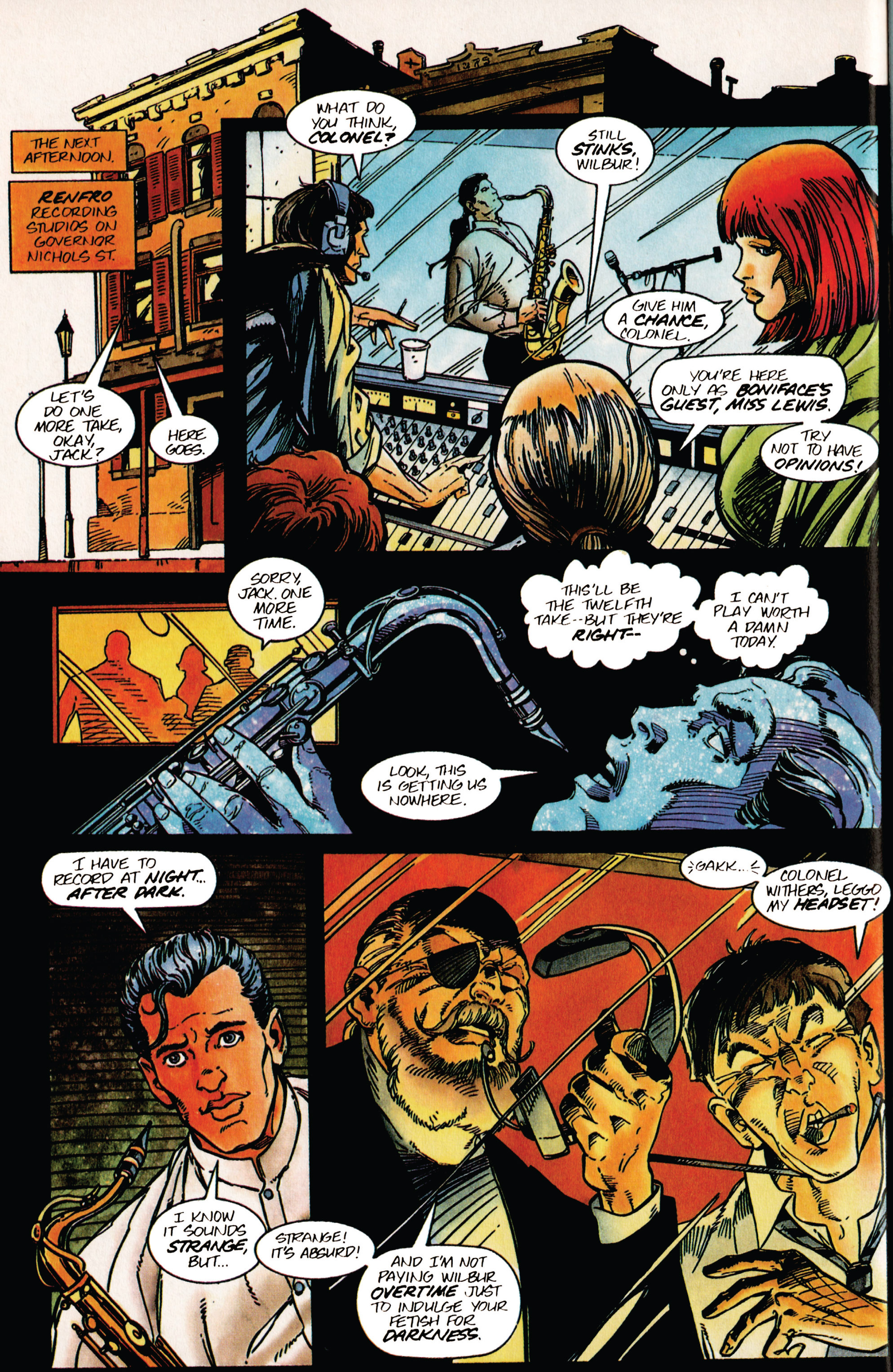 Read online Shadowman (1992) comic -  Issue #41 - 7