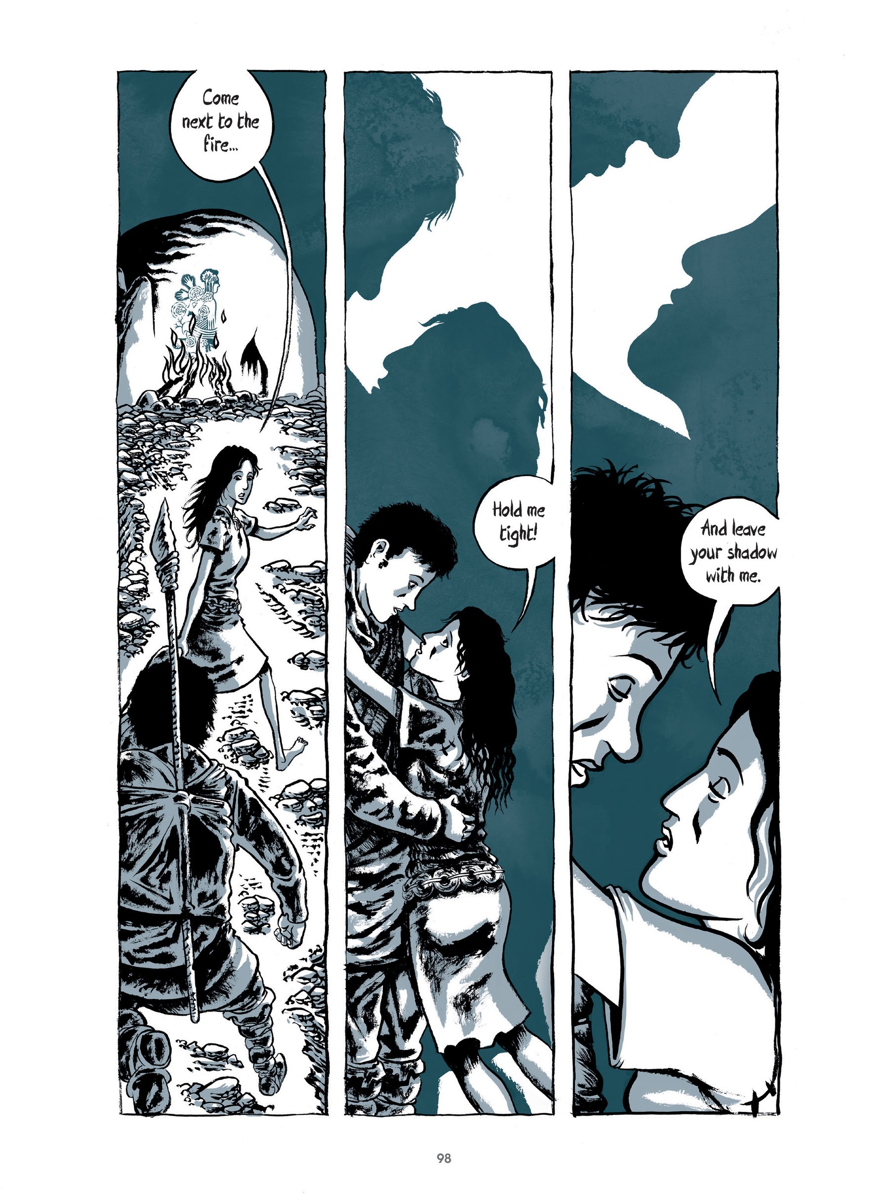 Read online River of Ink comic -  Issue # TPB (Part 1) - 95