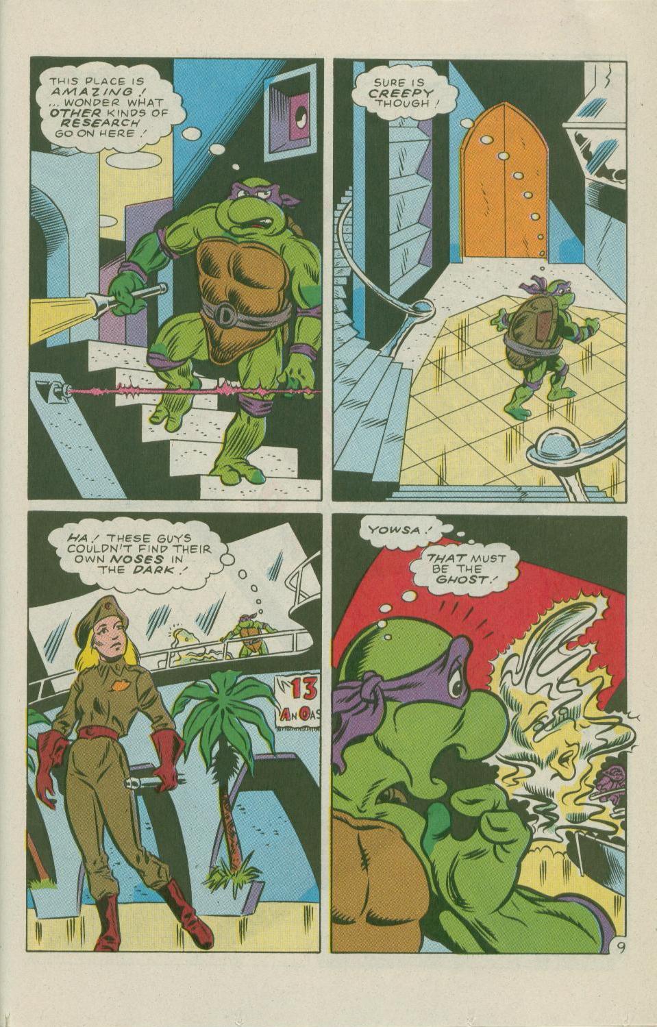 Read online Teenage Mutant Ninja Turtles Adventures (1989) comic -  Issue # _Special 2 - 45
