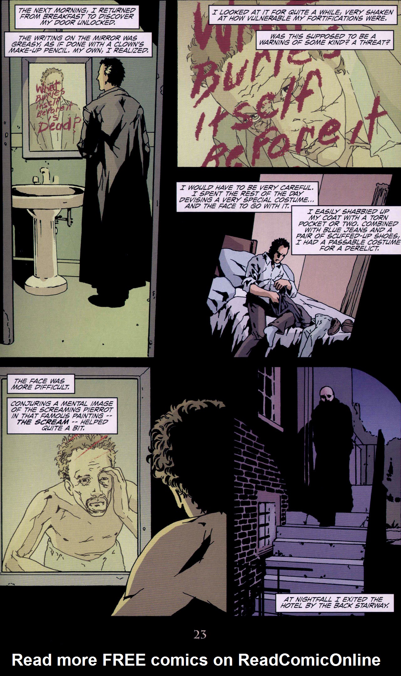 Read online The Nightmare Factory comic -  Issue # TPB - 25