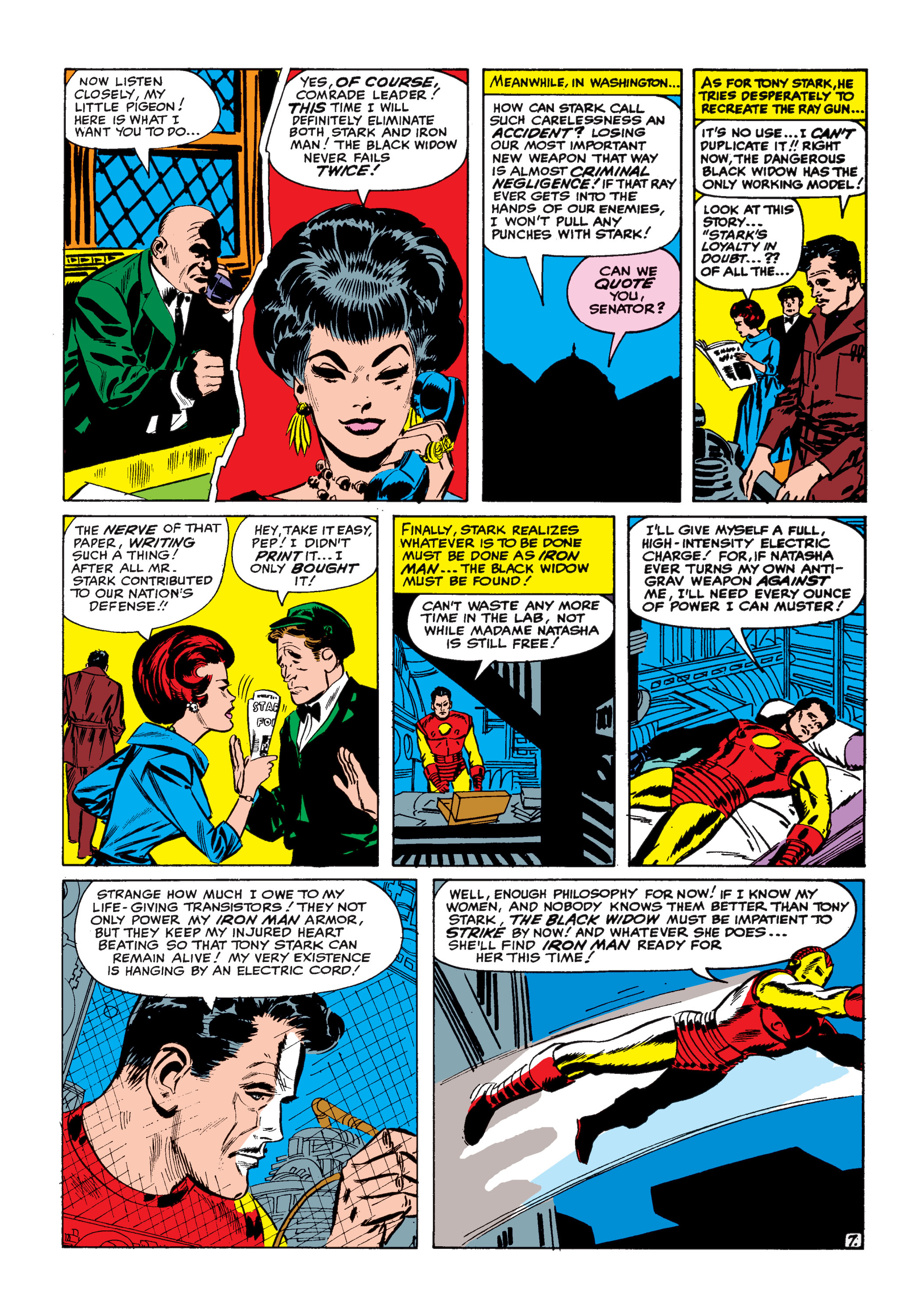 Read online Marvel Masterworks: The Invincible Iron Man comic -  Issue # TPB 2 (Part 1) - 38