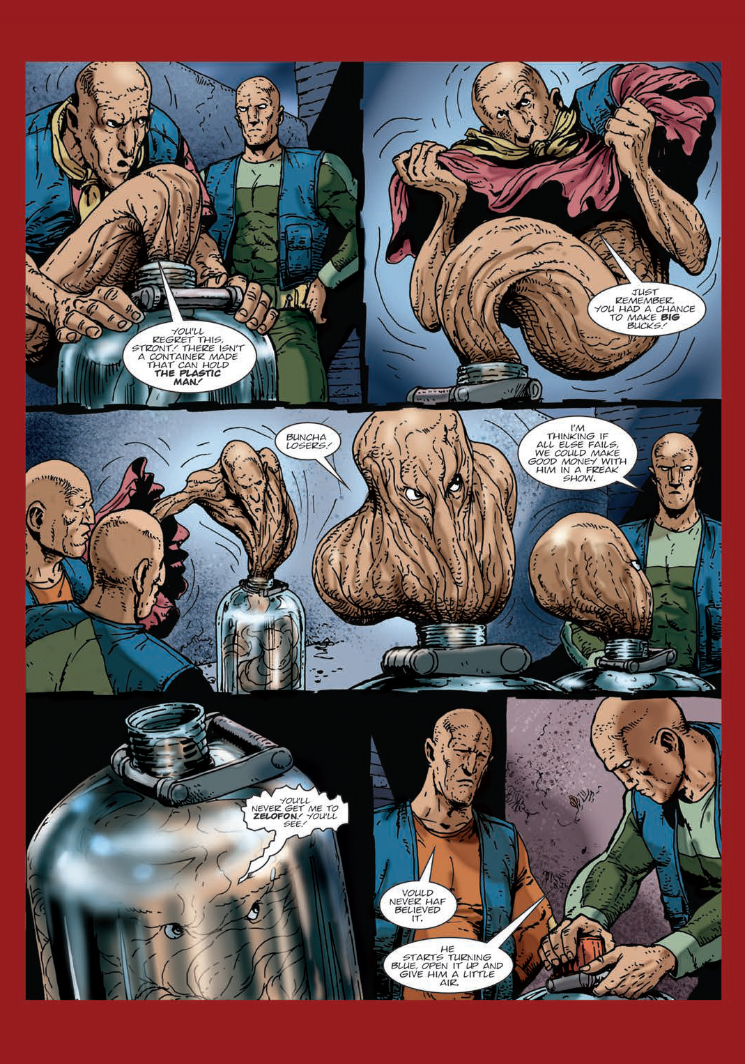 Read online Strontium Dog: Traitor To His Kind comic -  Issue # TPB (Part 2) - 24