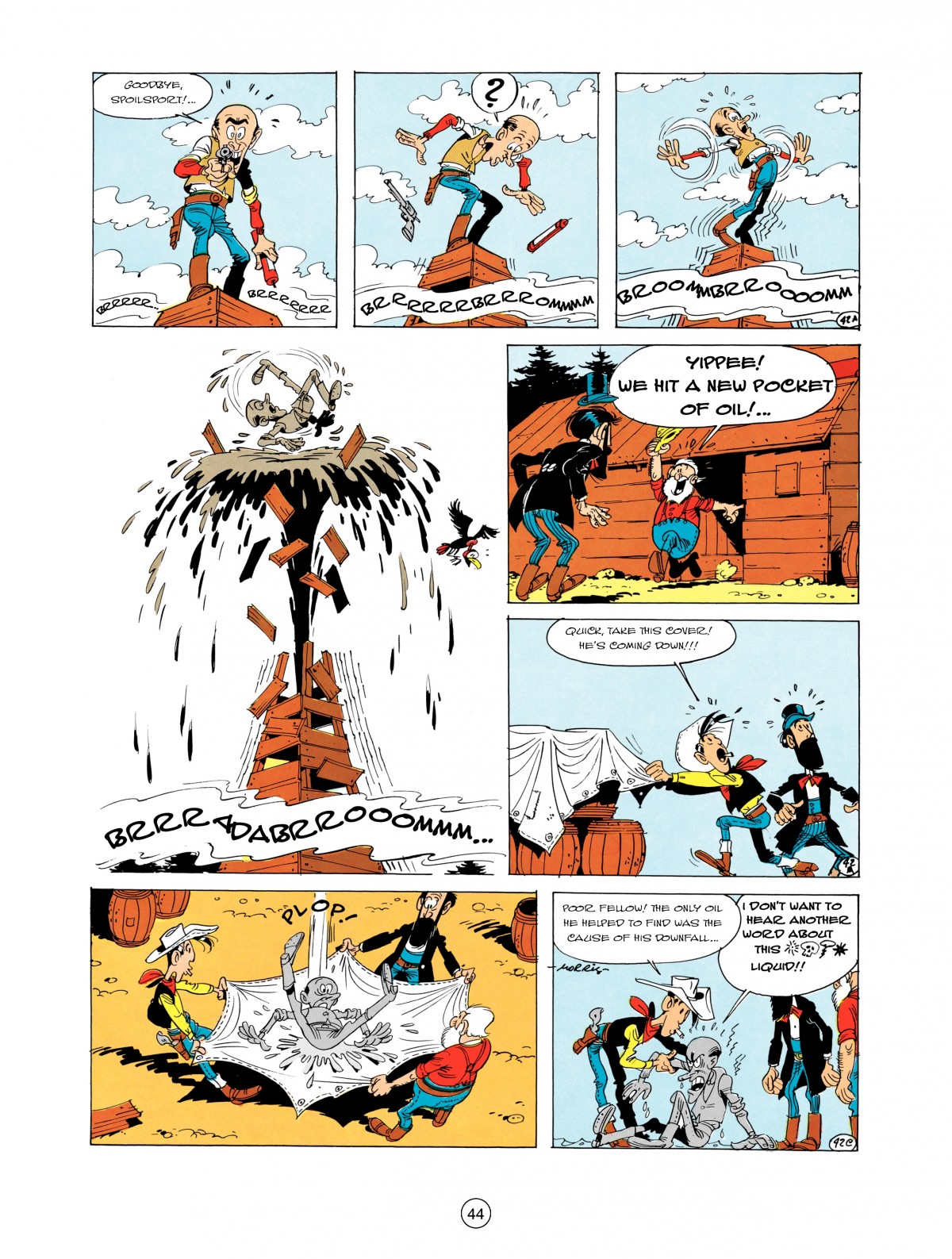 Read online A Lucky Luke Adventure comic -  Issue #5 - 46