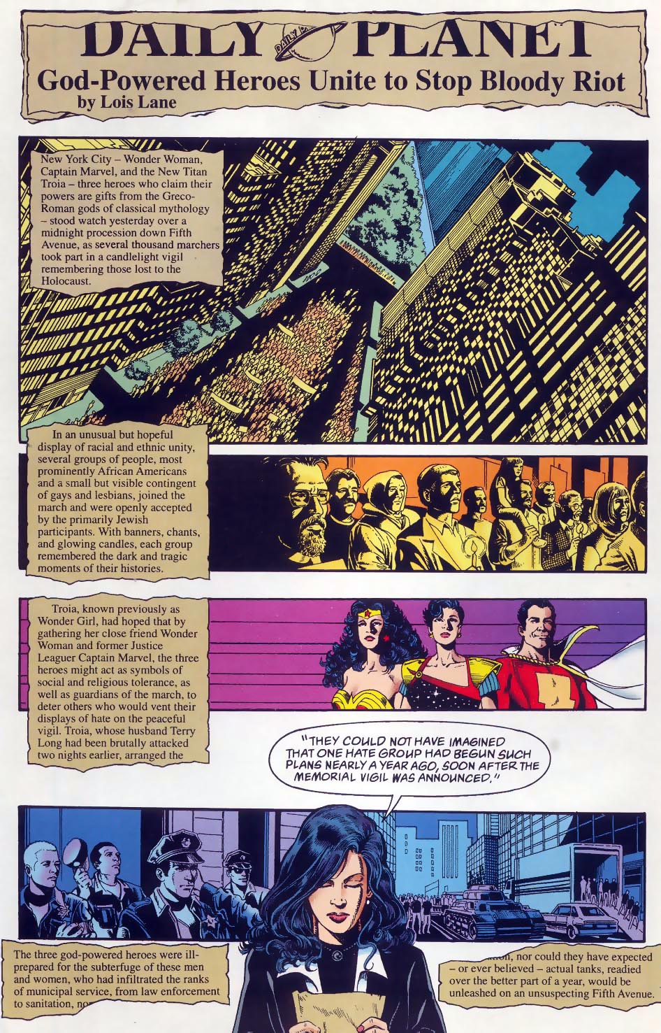 Wonder Woman: Donna Troy issue Full - Page 9