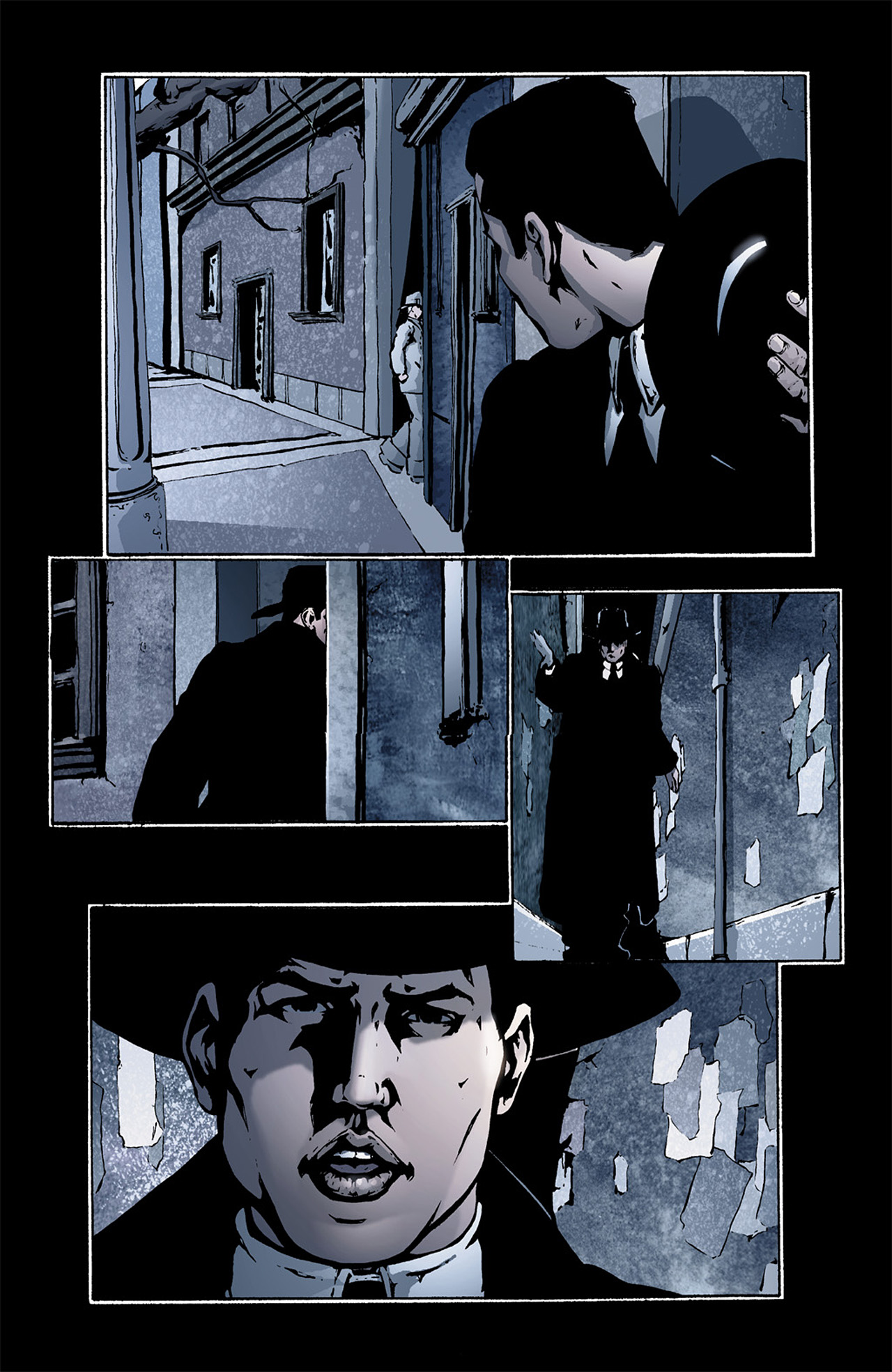 Read online Rex Mundi (2006) comic -  Issue # TPB 1 - 128