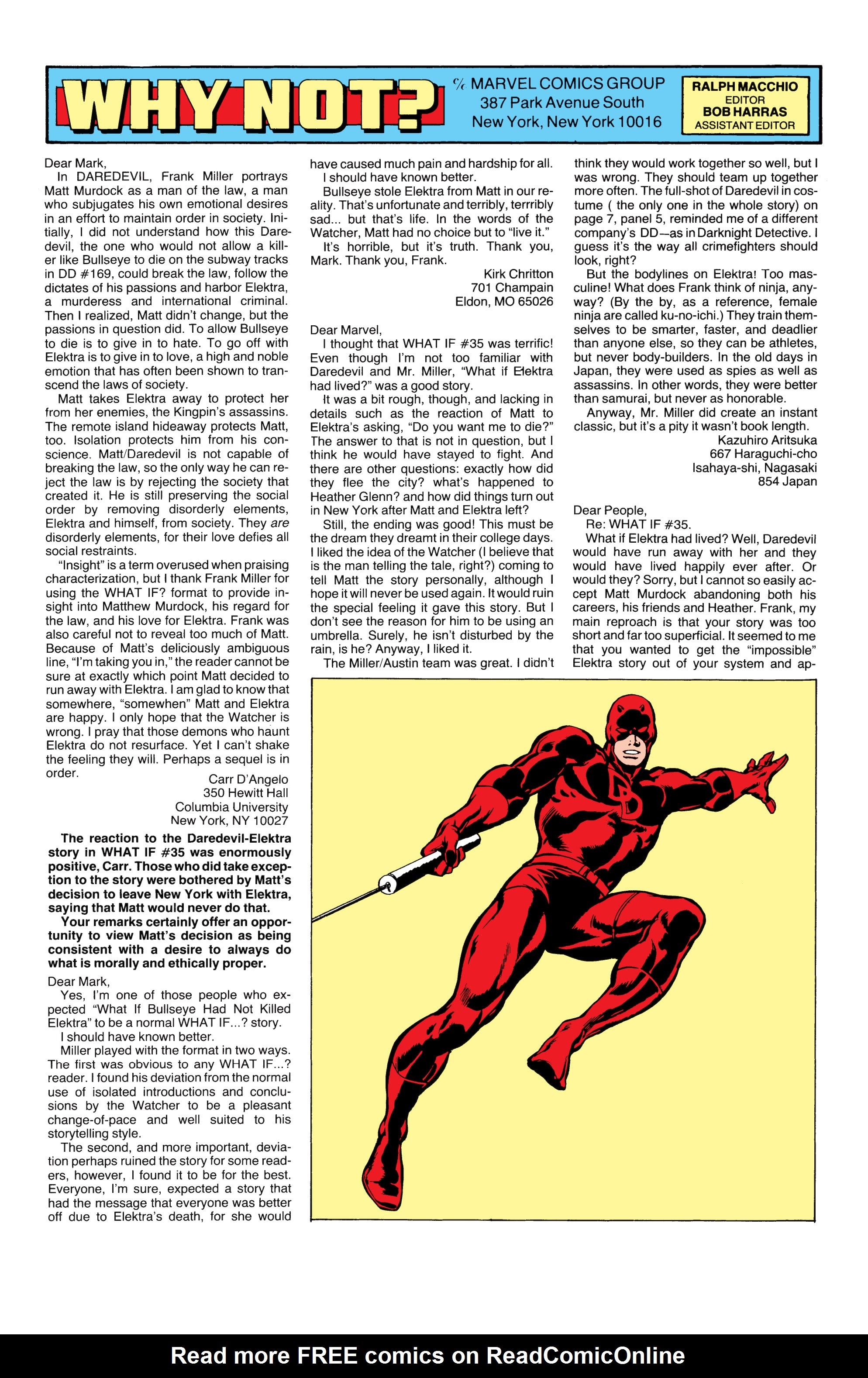 Read online What If? (1977) comic -  Issue # _Complete Collection TPB 4 (Part 2) - 65