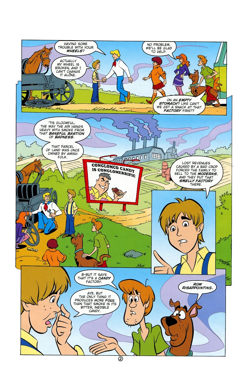 Scooby-Doo: Where Are You? issue 37 - Page 16