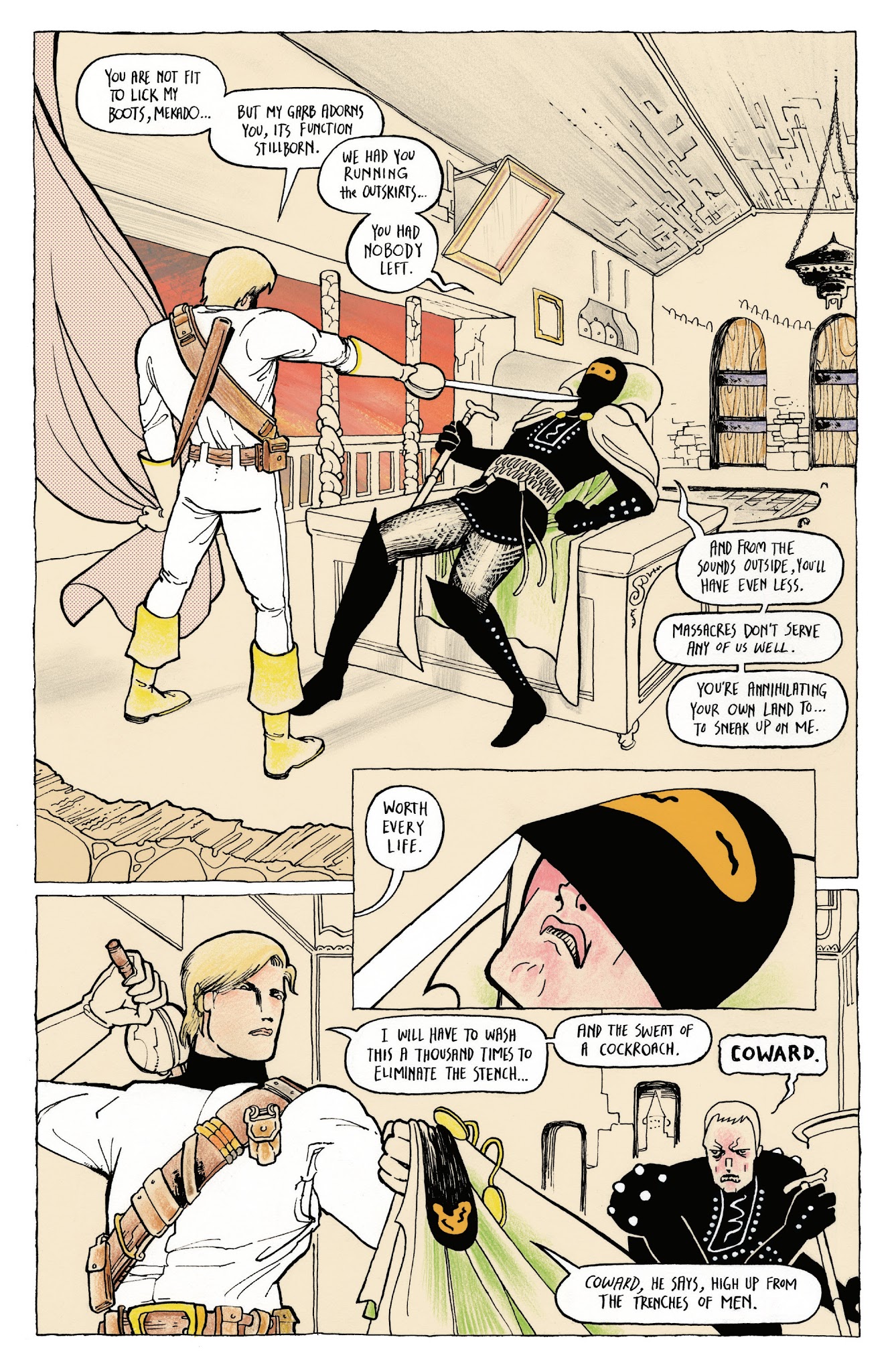 Read online Copra comic -  Issue #28 - 19