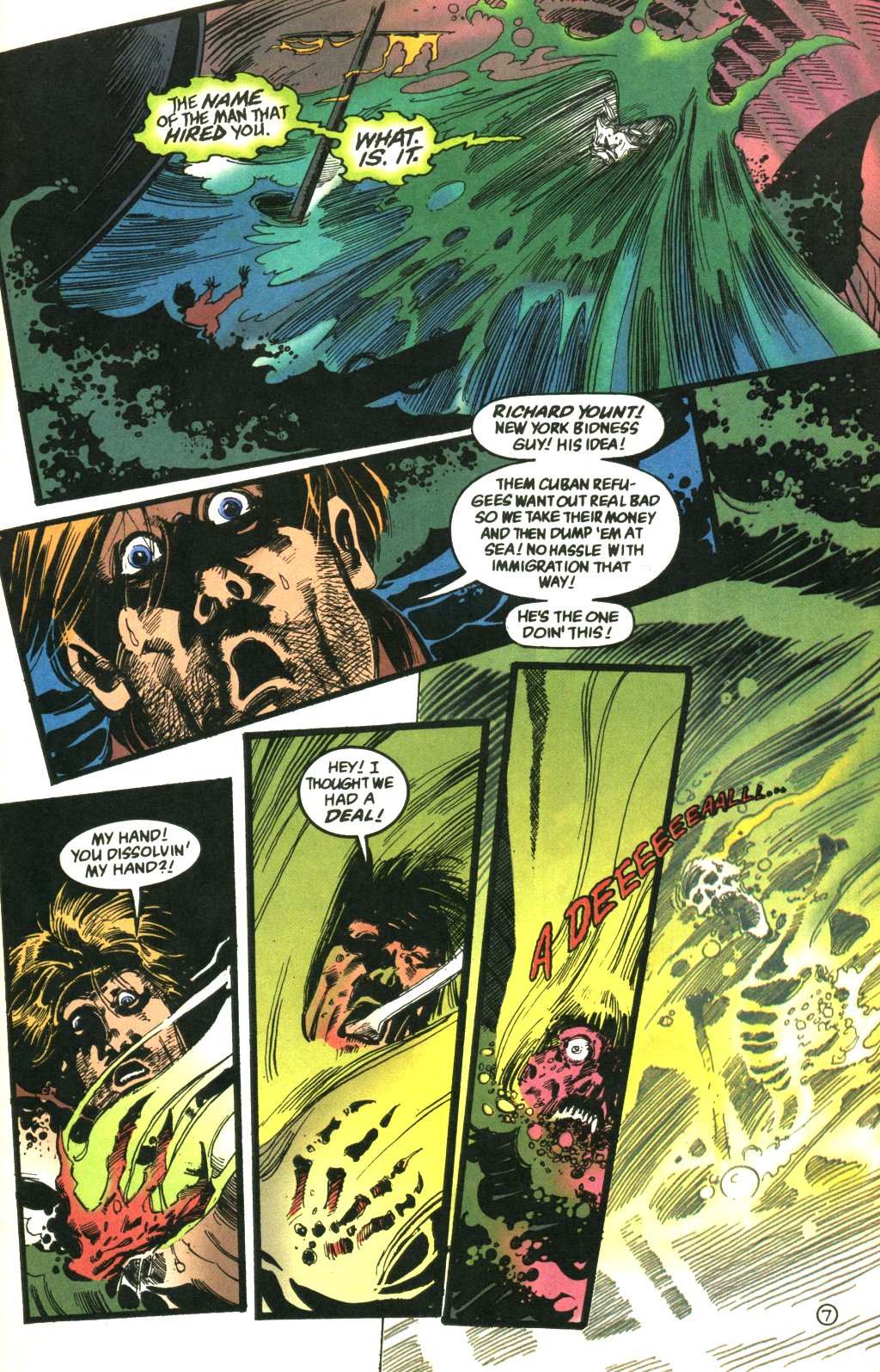 Read online The Spectre (1992) comic -  Issue #40 - 8