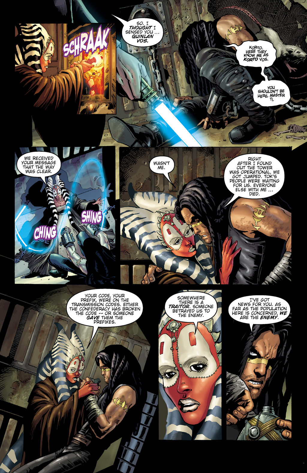 Read online Star Wars: Clone Wars comic -  Issue # TPB 2 - 85