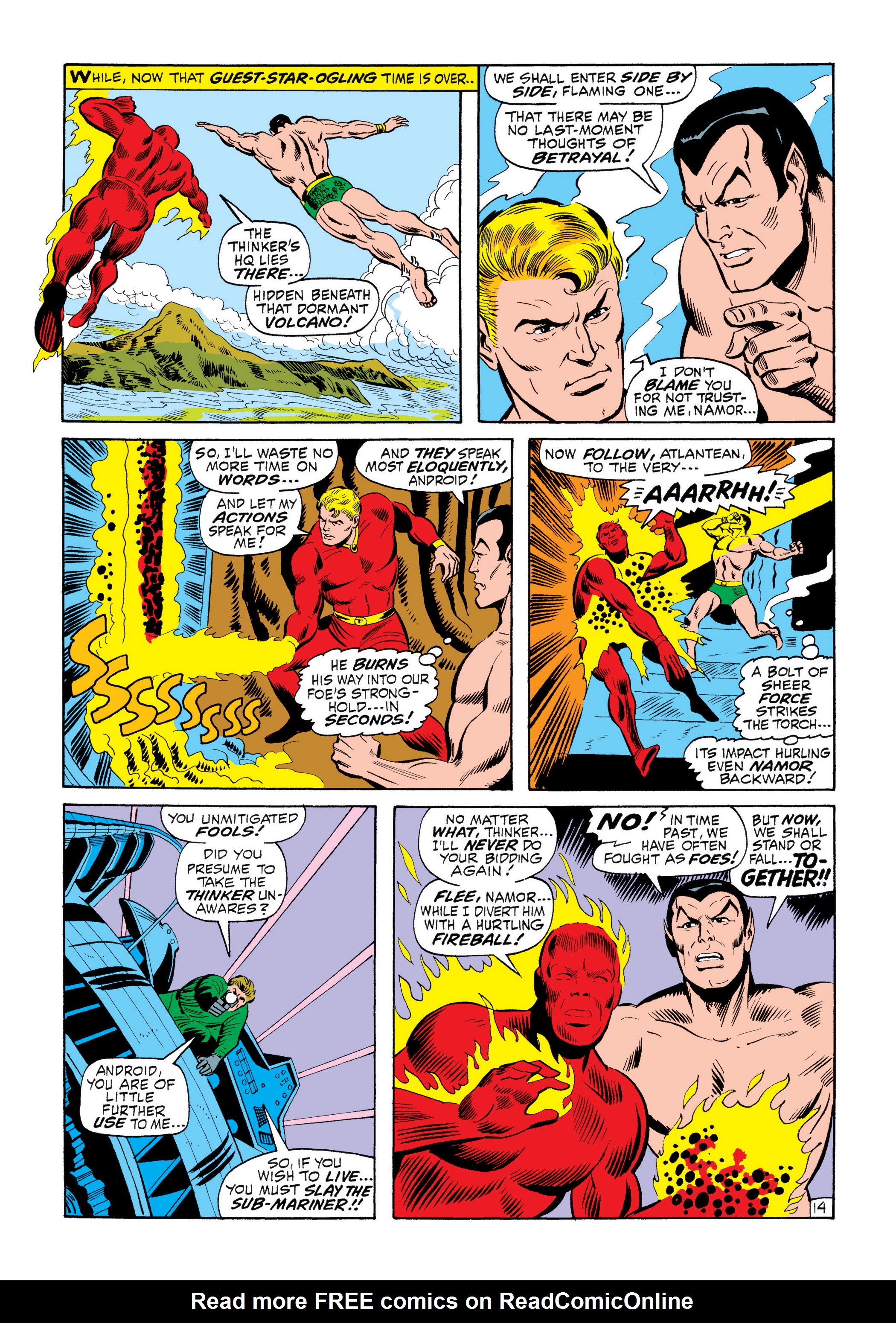 Read online Marvel Masterworks: The Sub-Mariner comic -  Issue # TPB 4 (Part 1) - 23