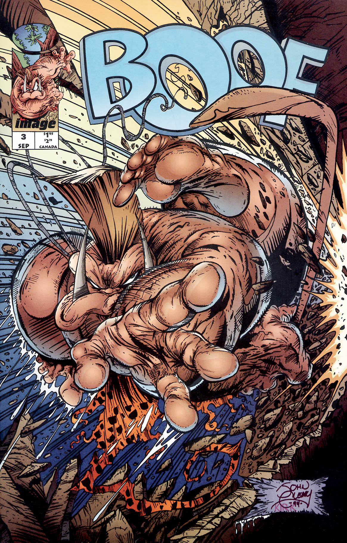 Read online Boof comic -  Issue #3 - 2