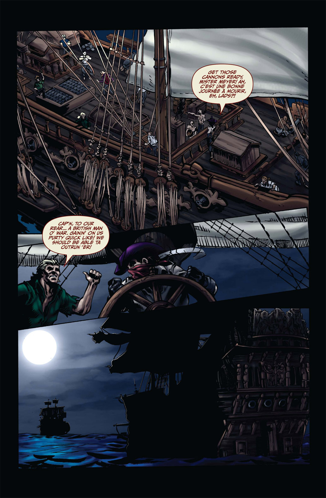 Read online Dead Men Tell No Tales comic -  Issue # _TPB - 97