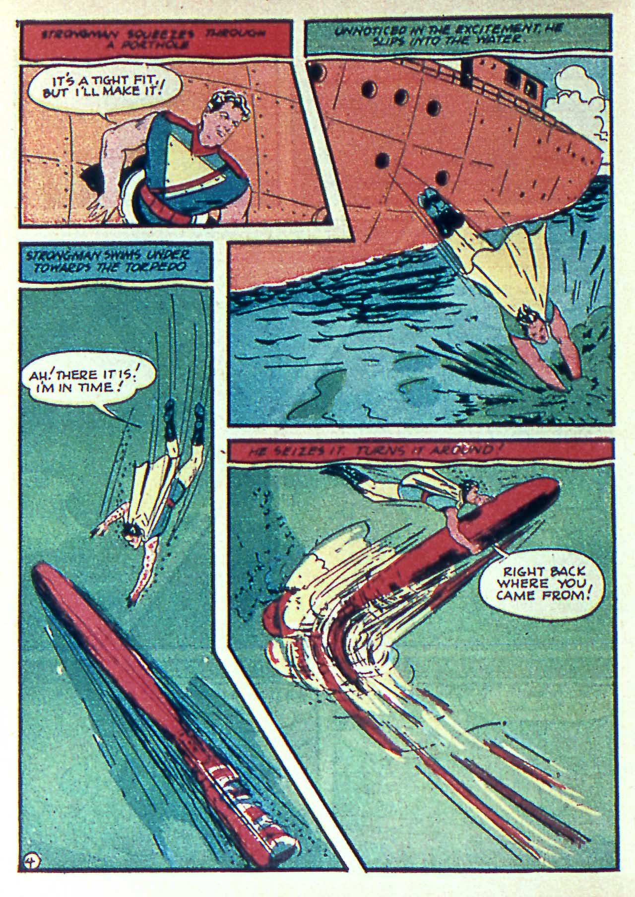 Read online Crash Comics Adventures comic -  Issue #3 - 6