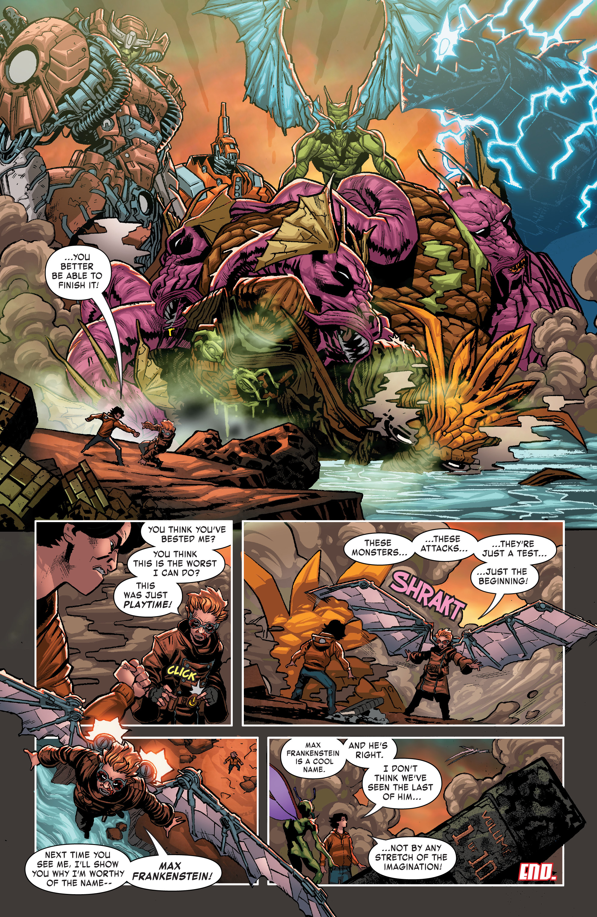 Read online Marvel Monsters comic -  Issue # Full - 32