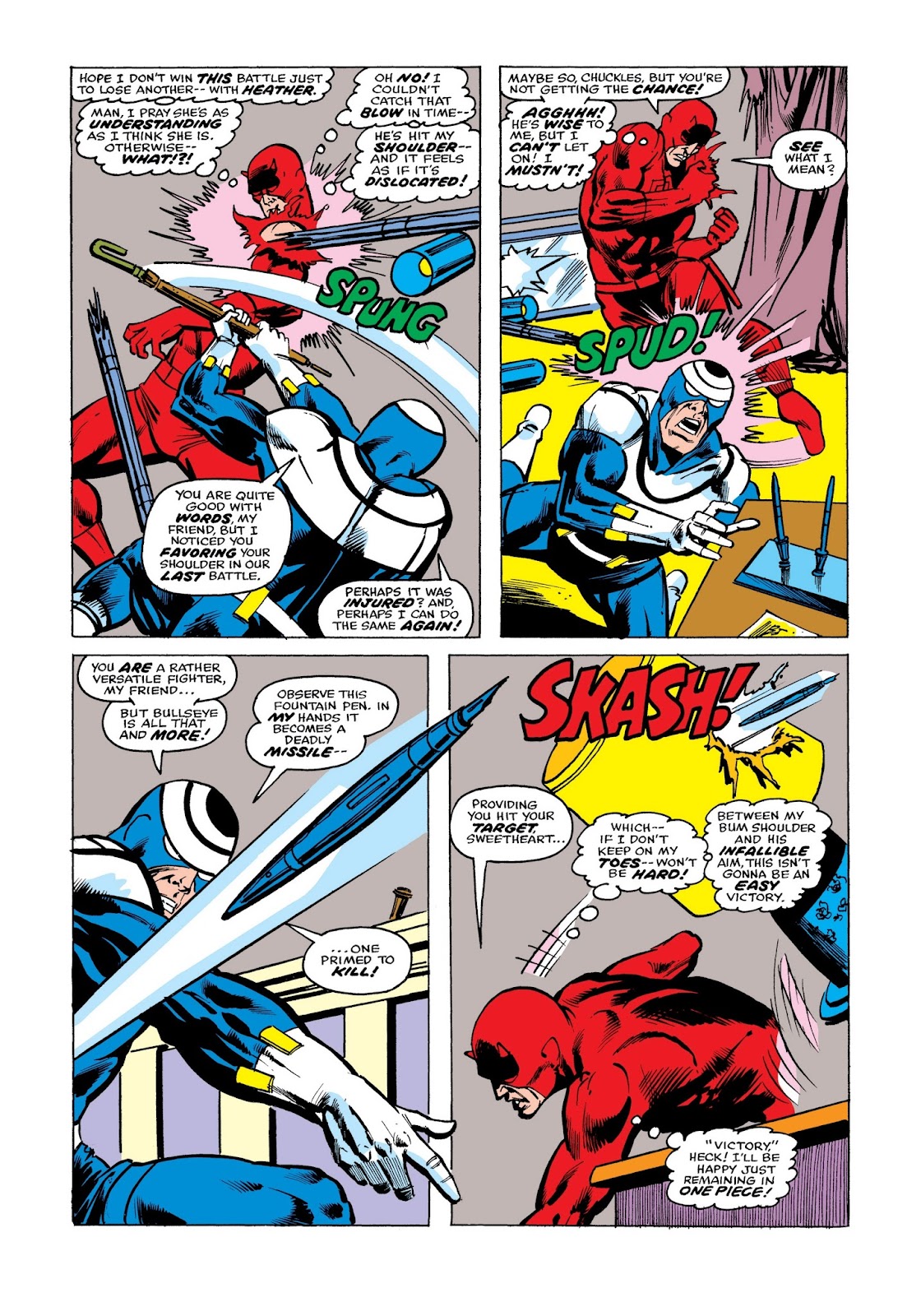 Marvel Masterworks: Daredevil issue TPB 12 - Page 254
