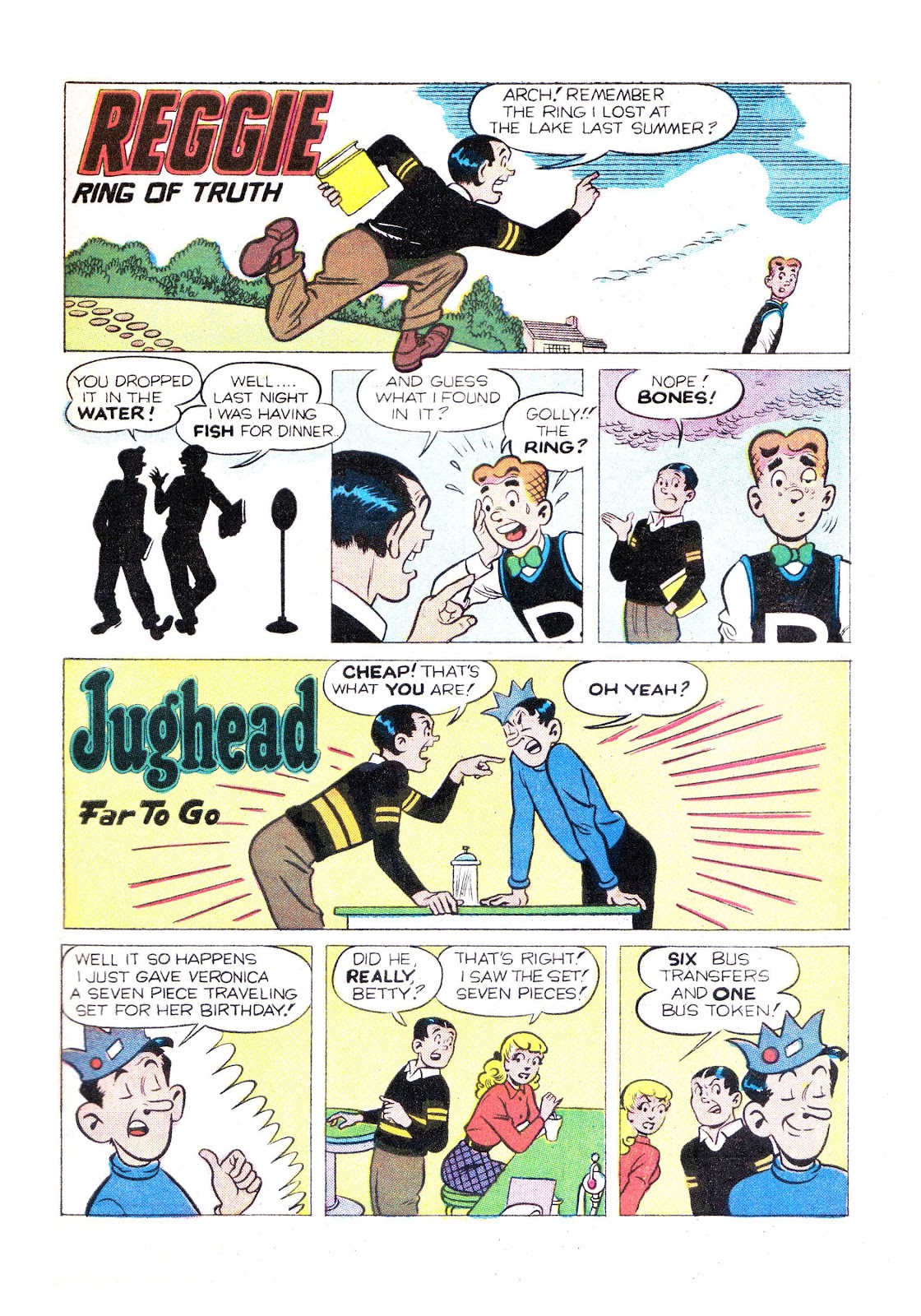 Archie's Girls Betty and Veronica issue 23 - Page 25