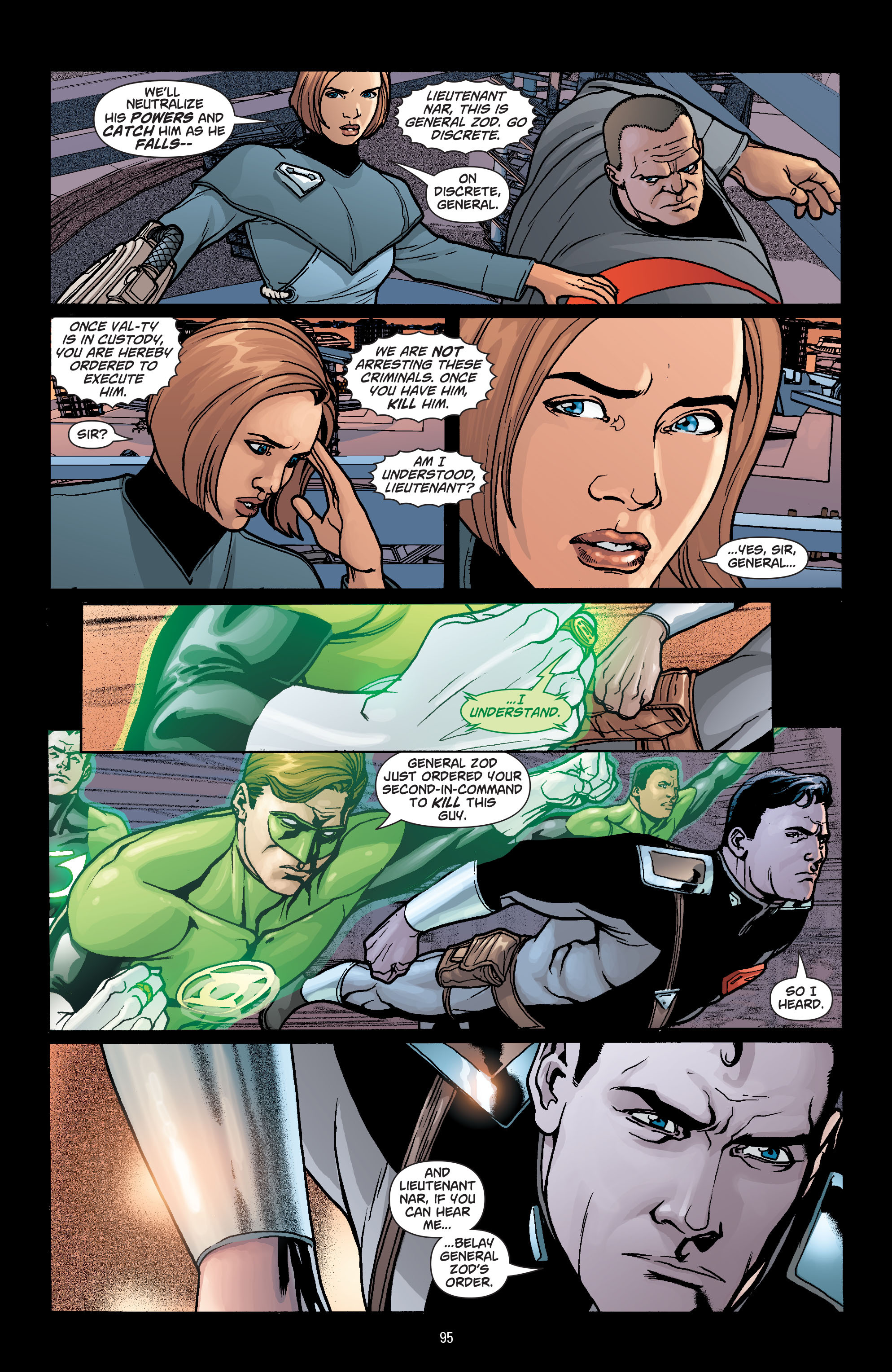 Read online Superman: New Krypton comic -  Issue # TPB 3 - 77