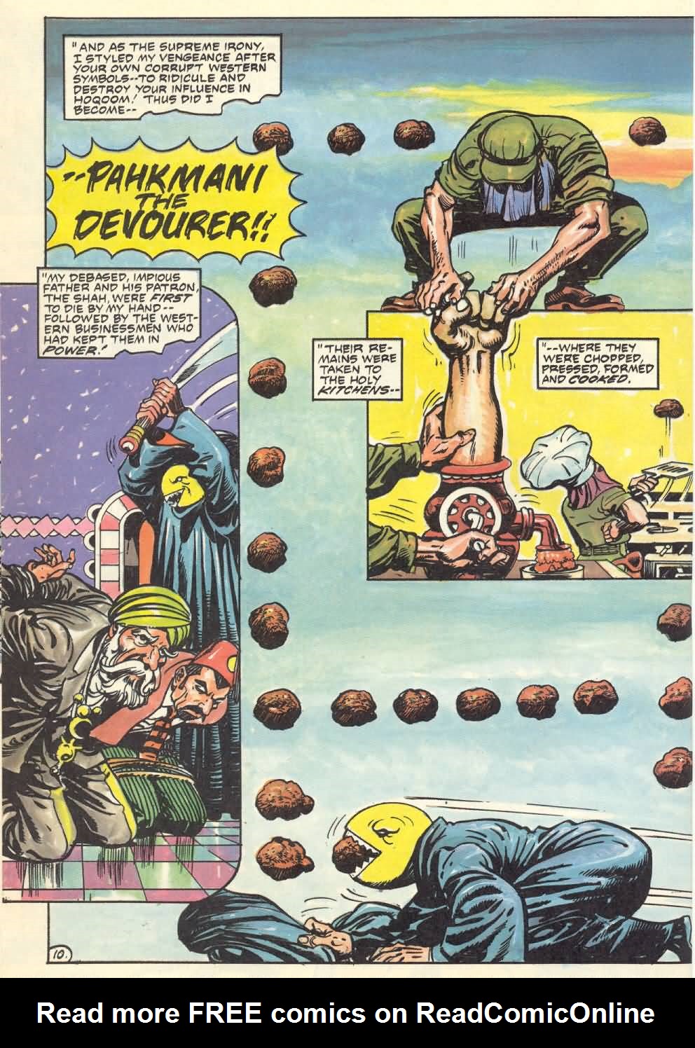 Read online Destroyer Duck comic -  Issue #5 - 11