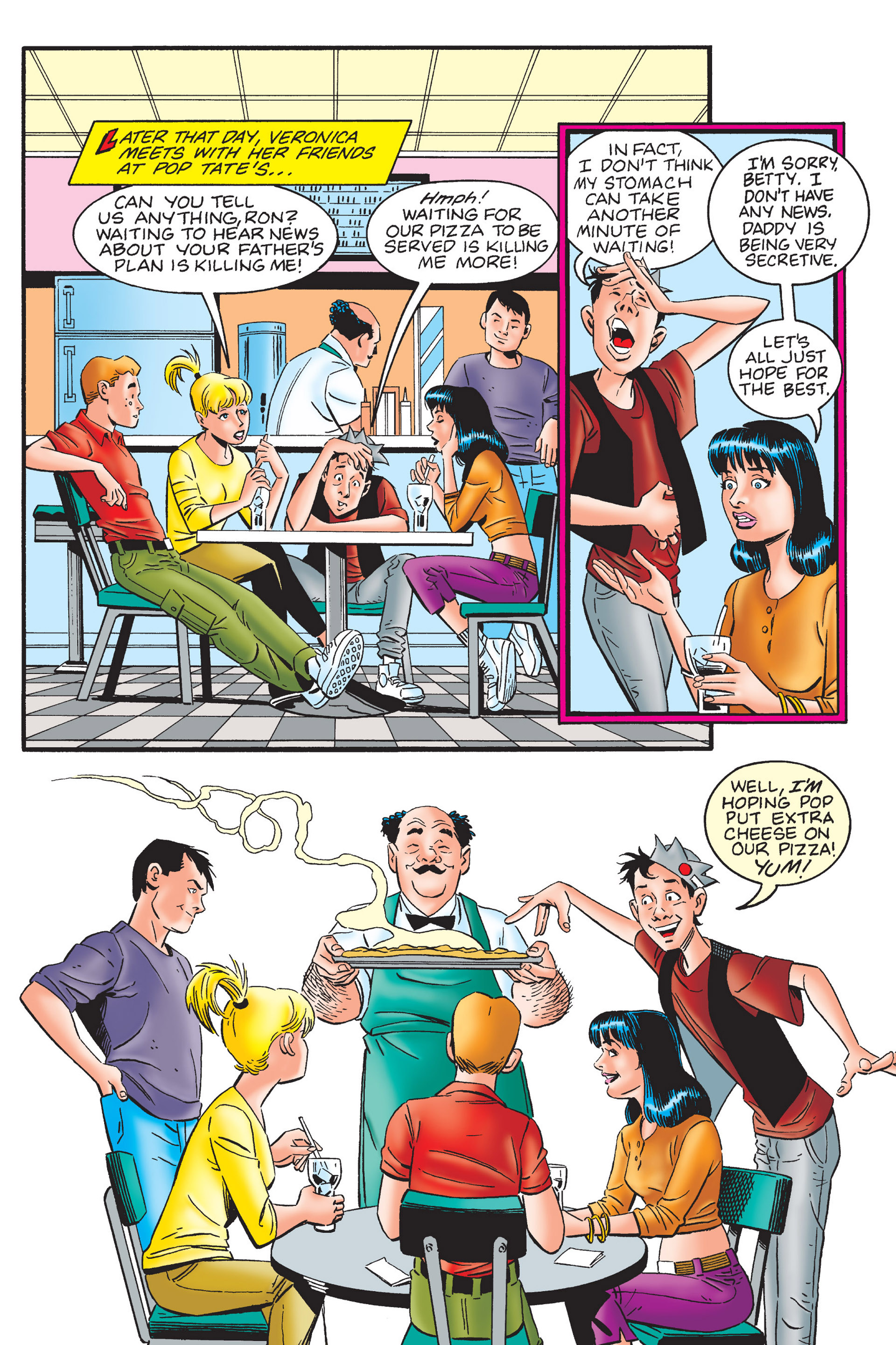 Read online Archie's New Look Series comic -  Issue #4 - 102