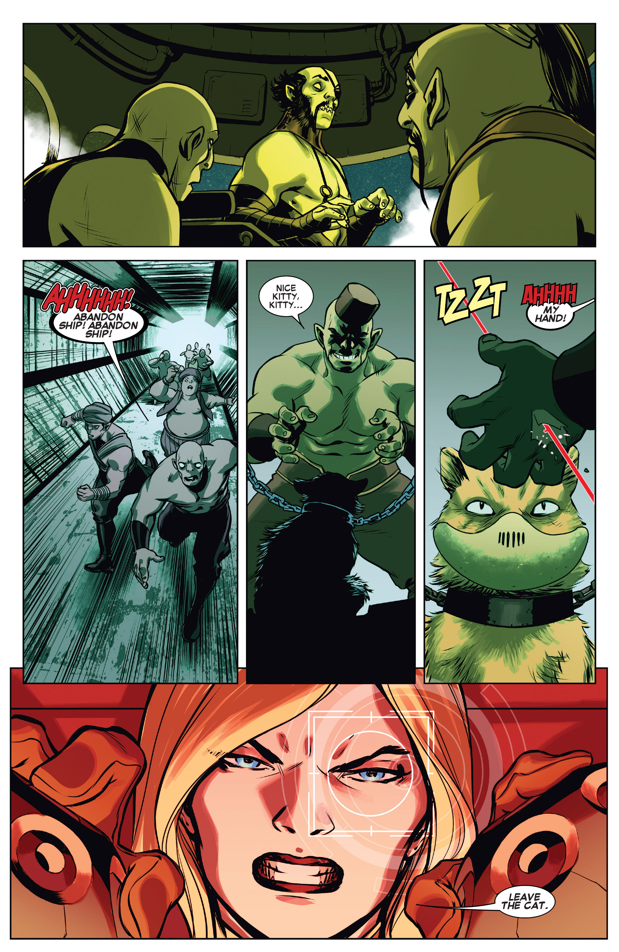 Read online Captain Marvel (2014) comic -  Issue #13 - 18