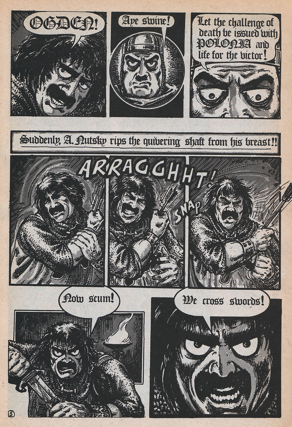 Read online Snarf comic -  Issue #2 - 7