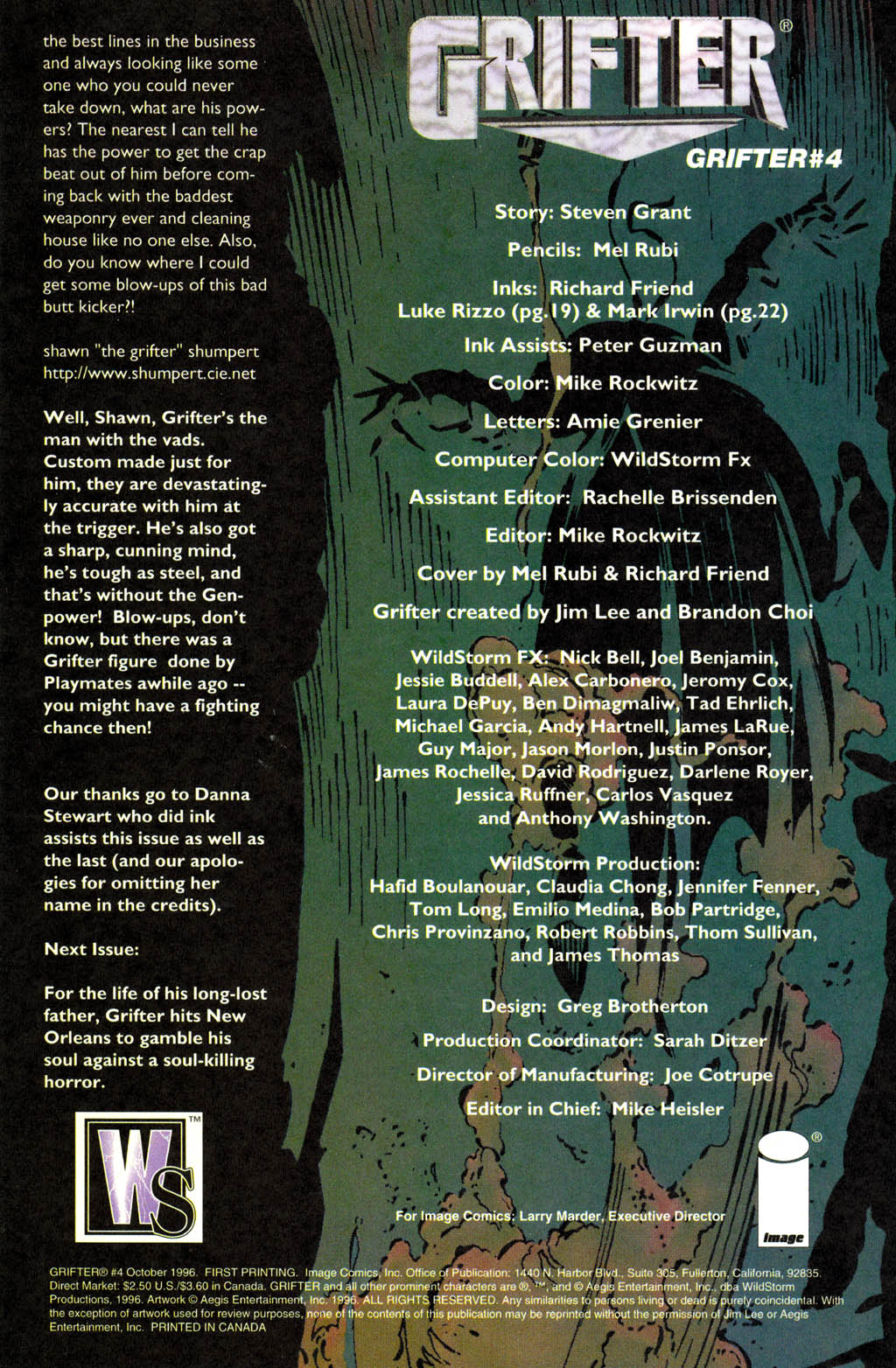 Read online Grifter (1996) comic -  Issue #4 - 26