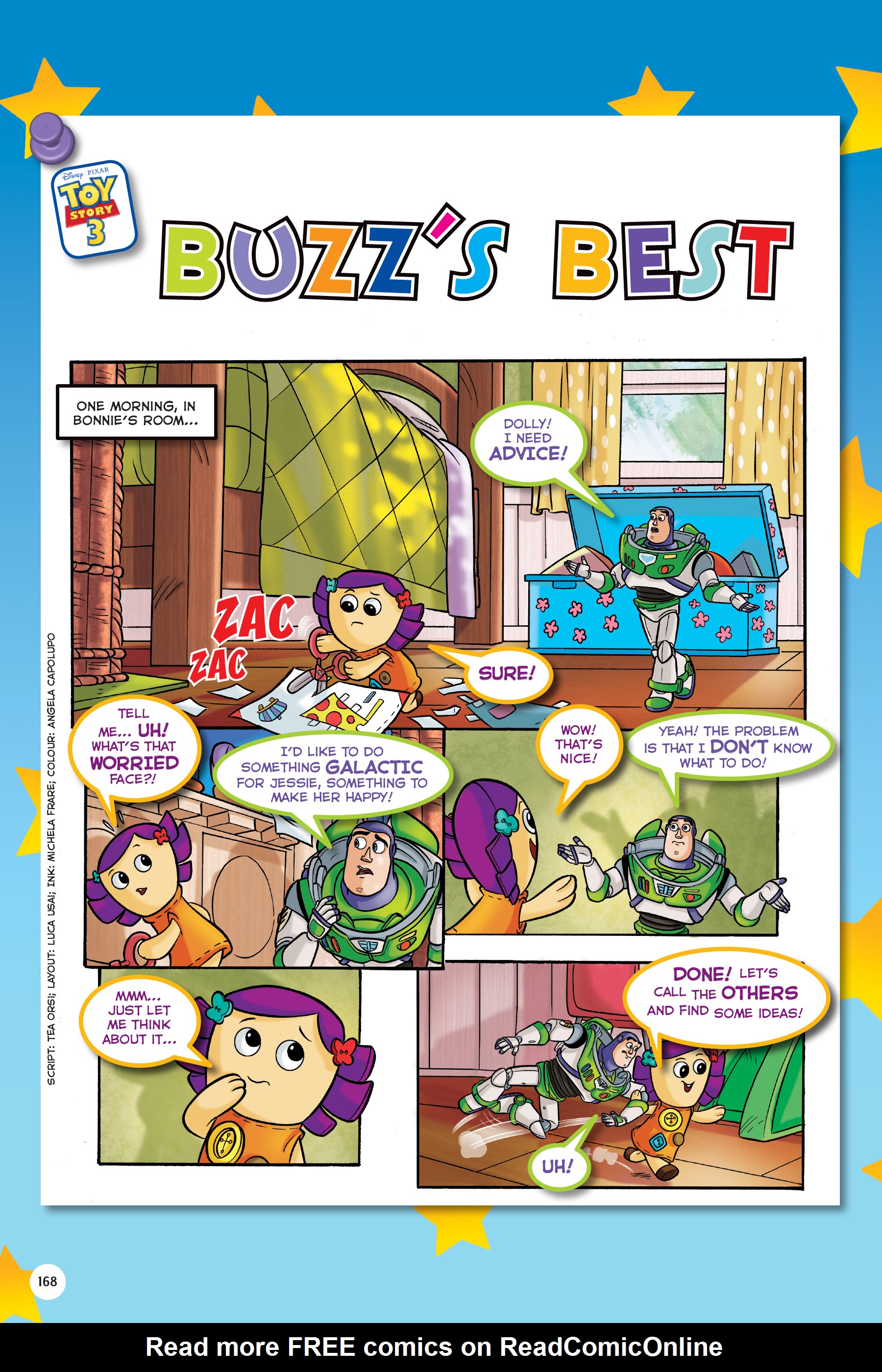 Read online DISNEY·PIXAR Toy Story Adventures comic -  Issue # TPB 2 (Part 2) - 68