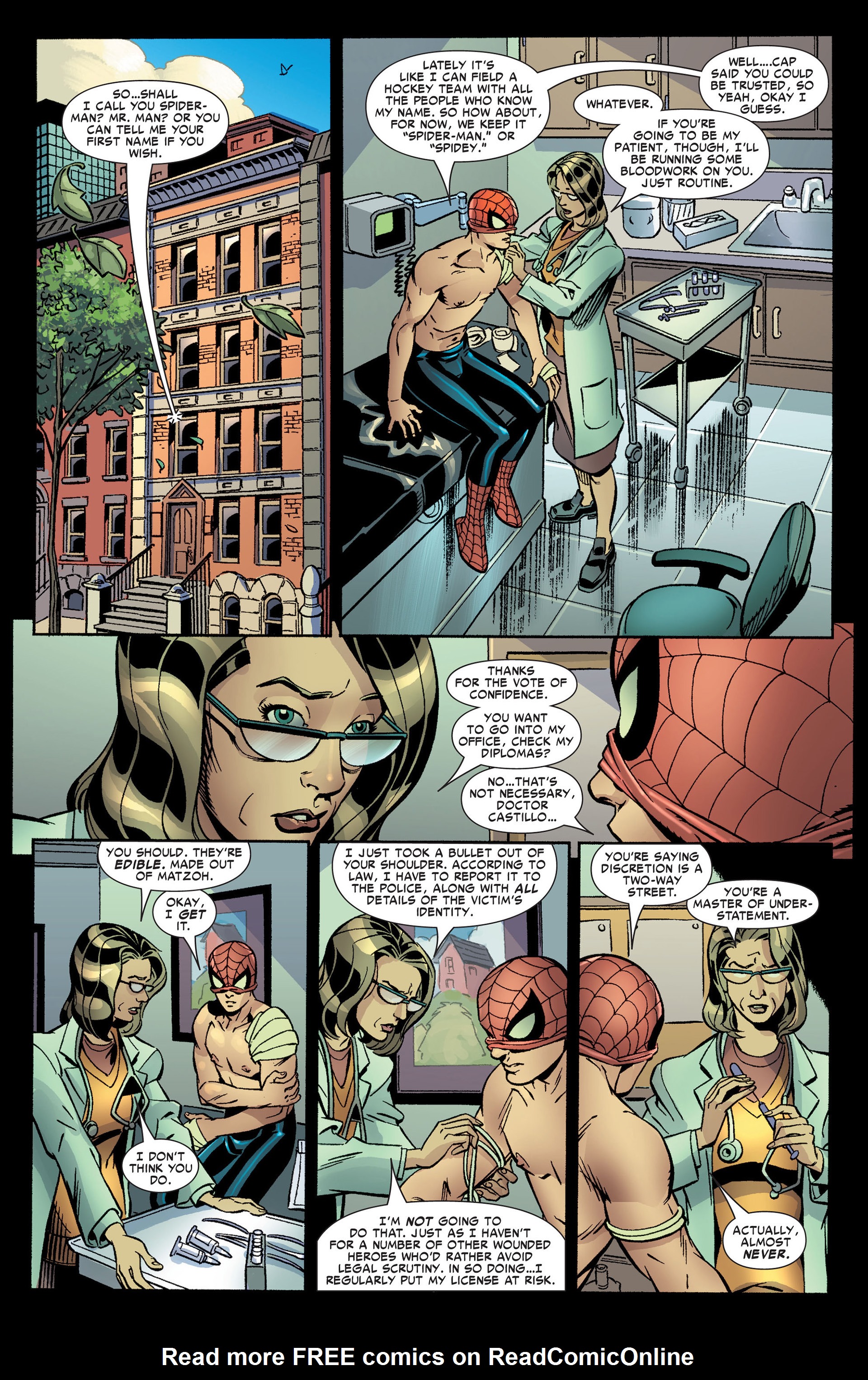 Read online Spider-Man: The Other comic -  Issue # TPB (Part 1) - 17