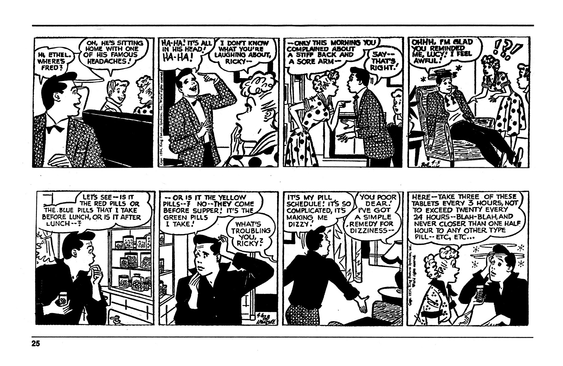 Read online I Love Lucy Too comic -  Issue #1 - 27