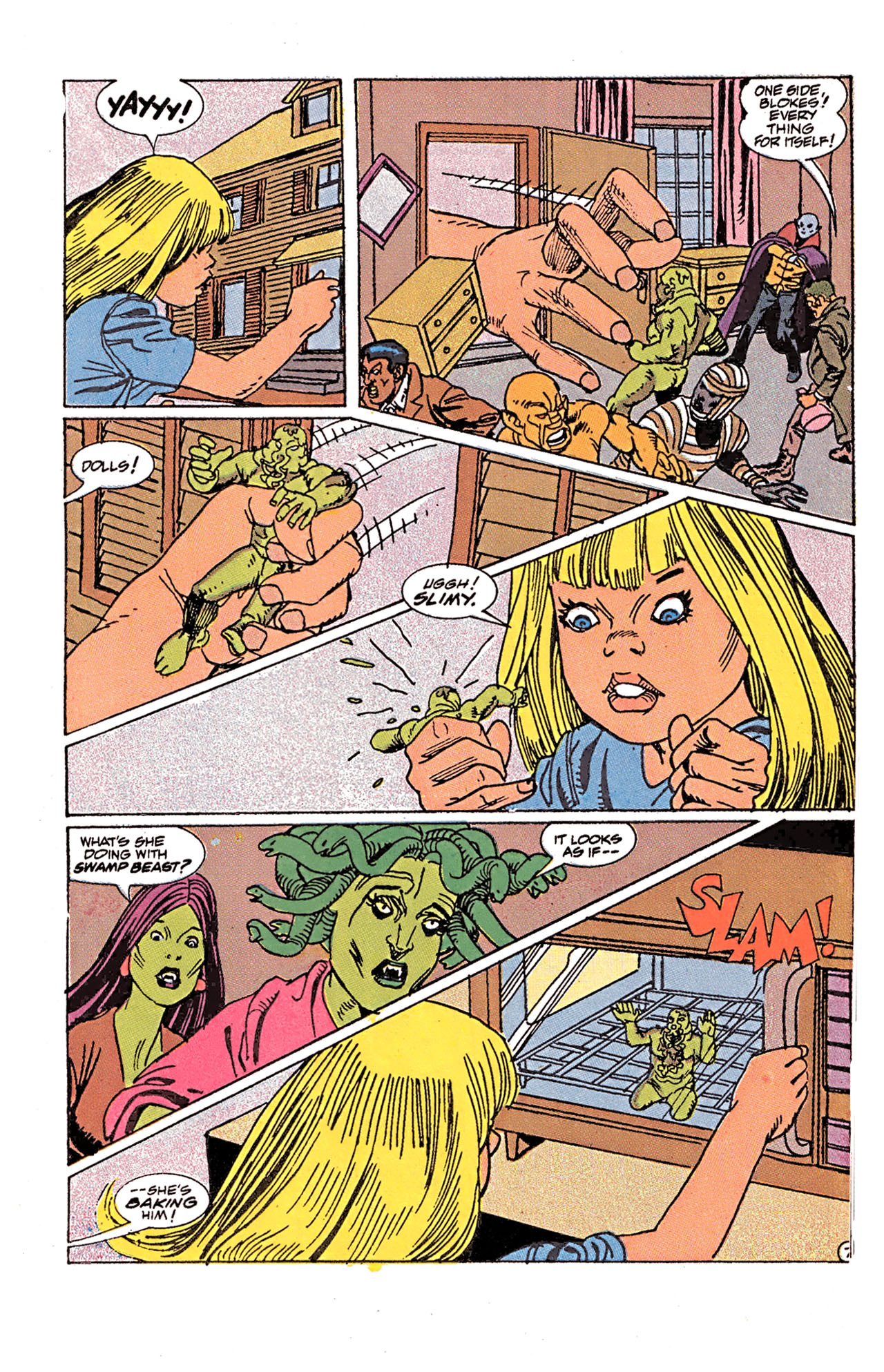 Read online Monster in My Pocket comic -  Issue #4 - 26