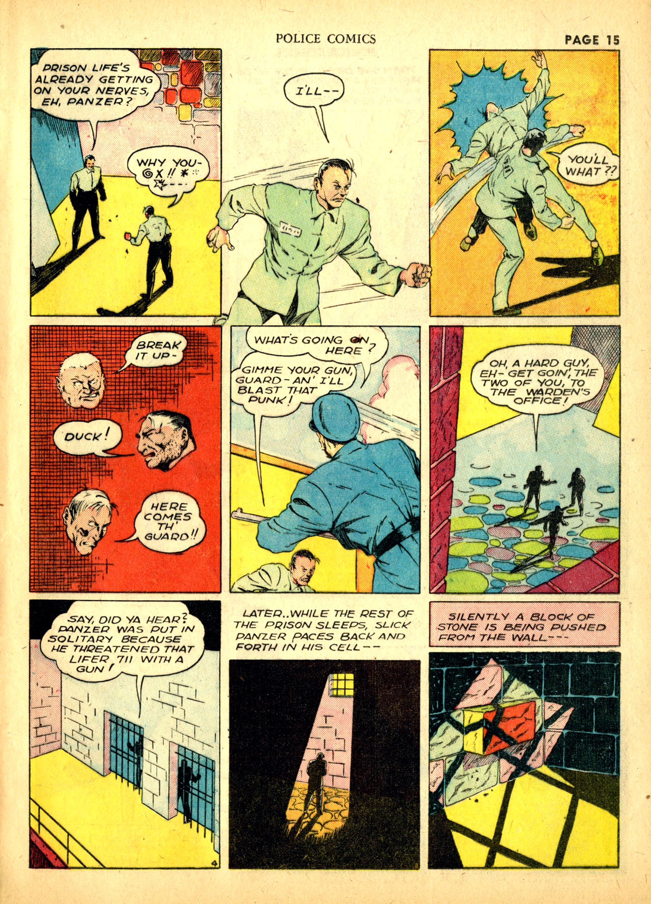 Read online Police Comics comic -  Issue #1 - 18