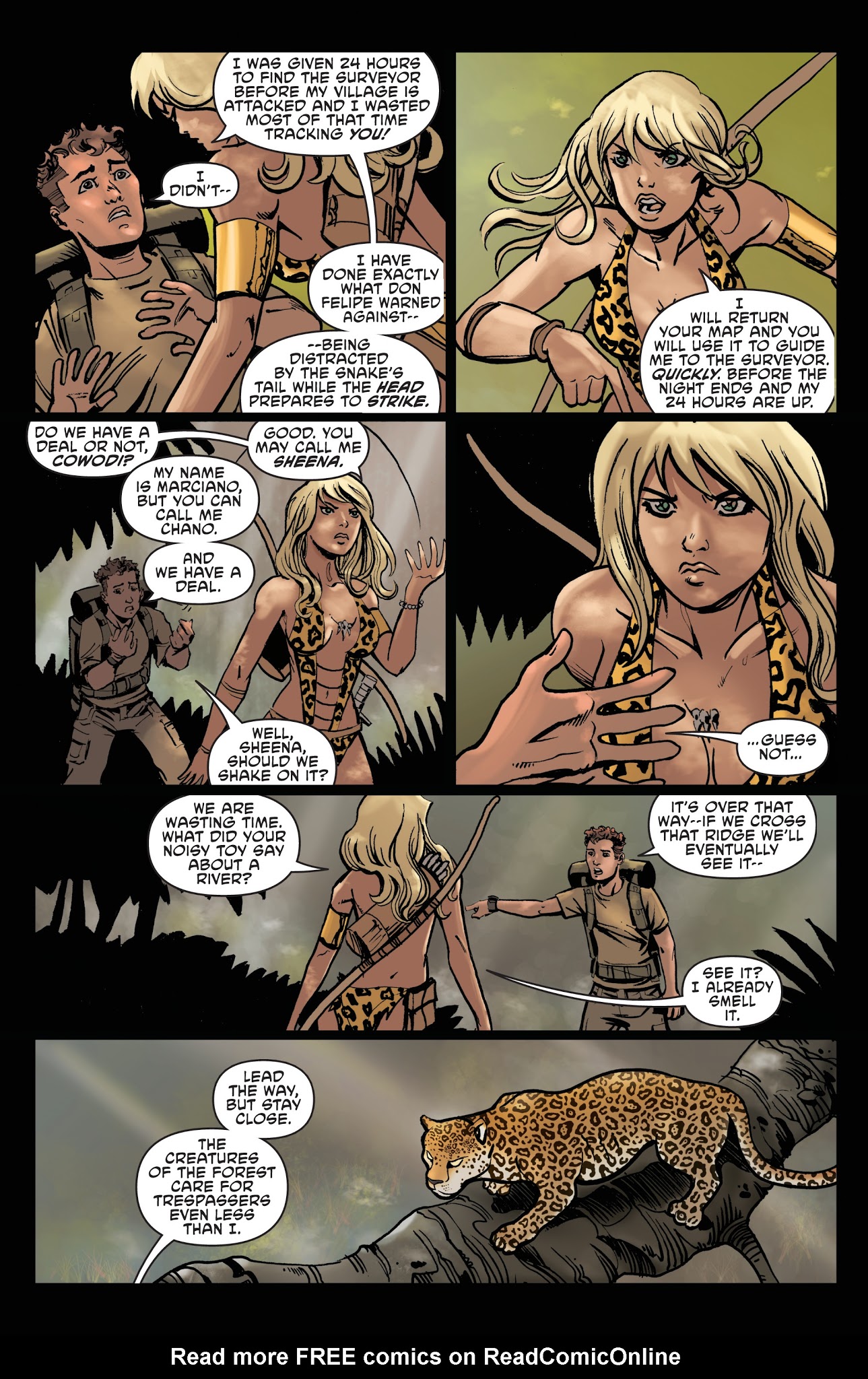 Read online Sheena: Queen Of The Jungle (2017) comic -  Issue #2 - 10