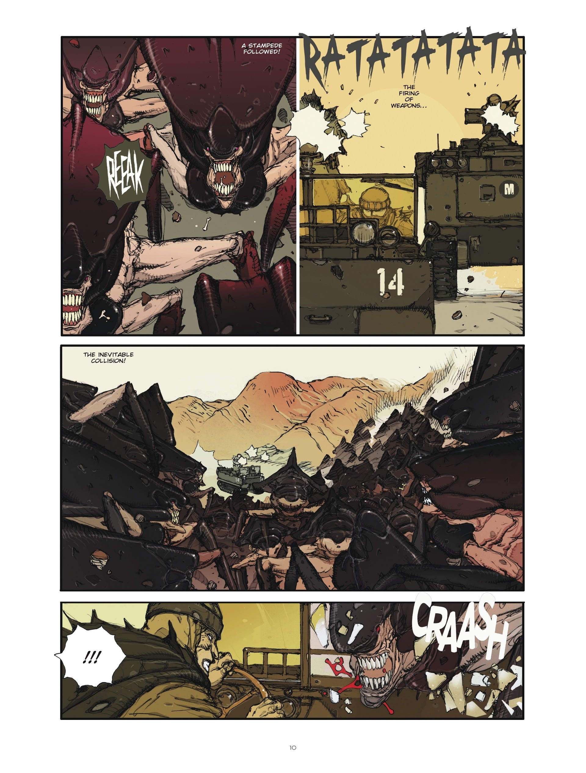 Read online Medina comic -  Issue #1 - 10