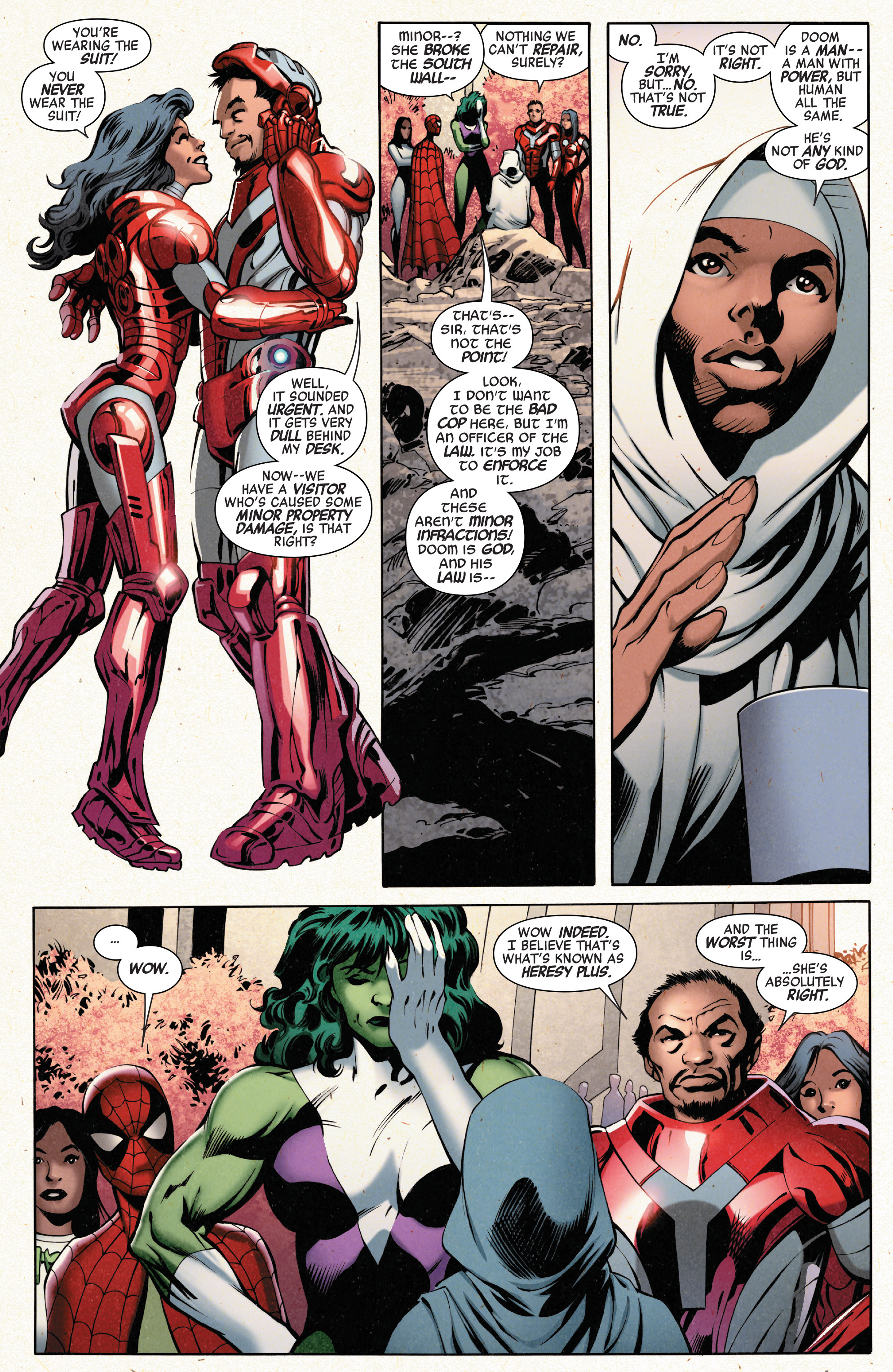 Read online Captain Britain and the Mighty Defenders comic -  Issue #1 - 14