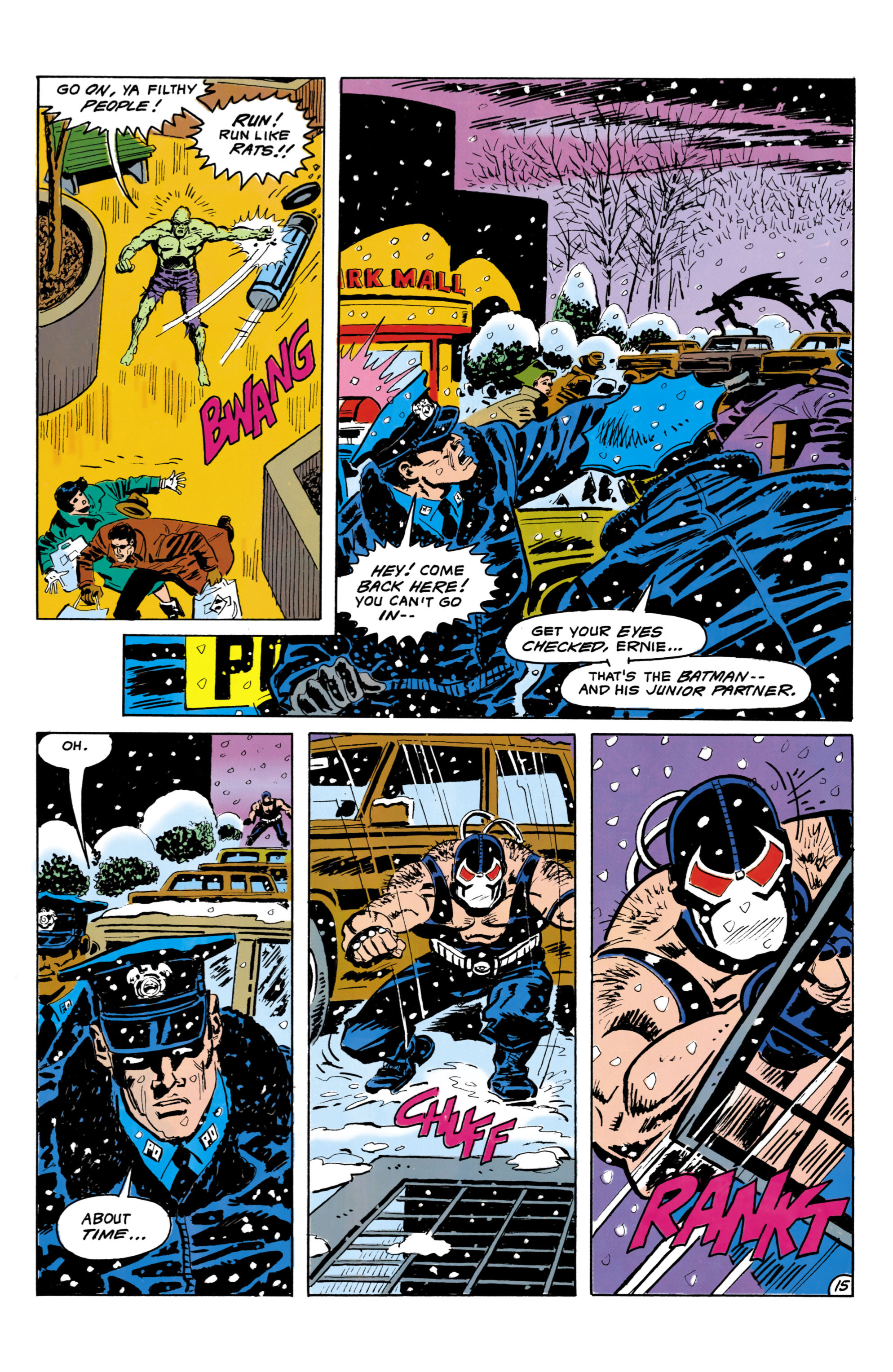 Read online Batman (1940) comic -  Issue #489 - 16