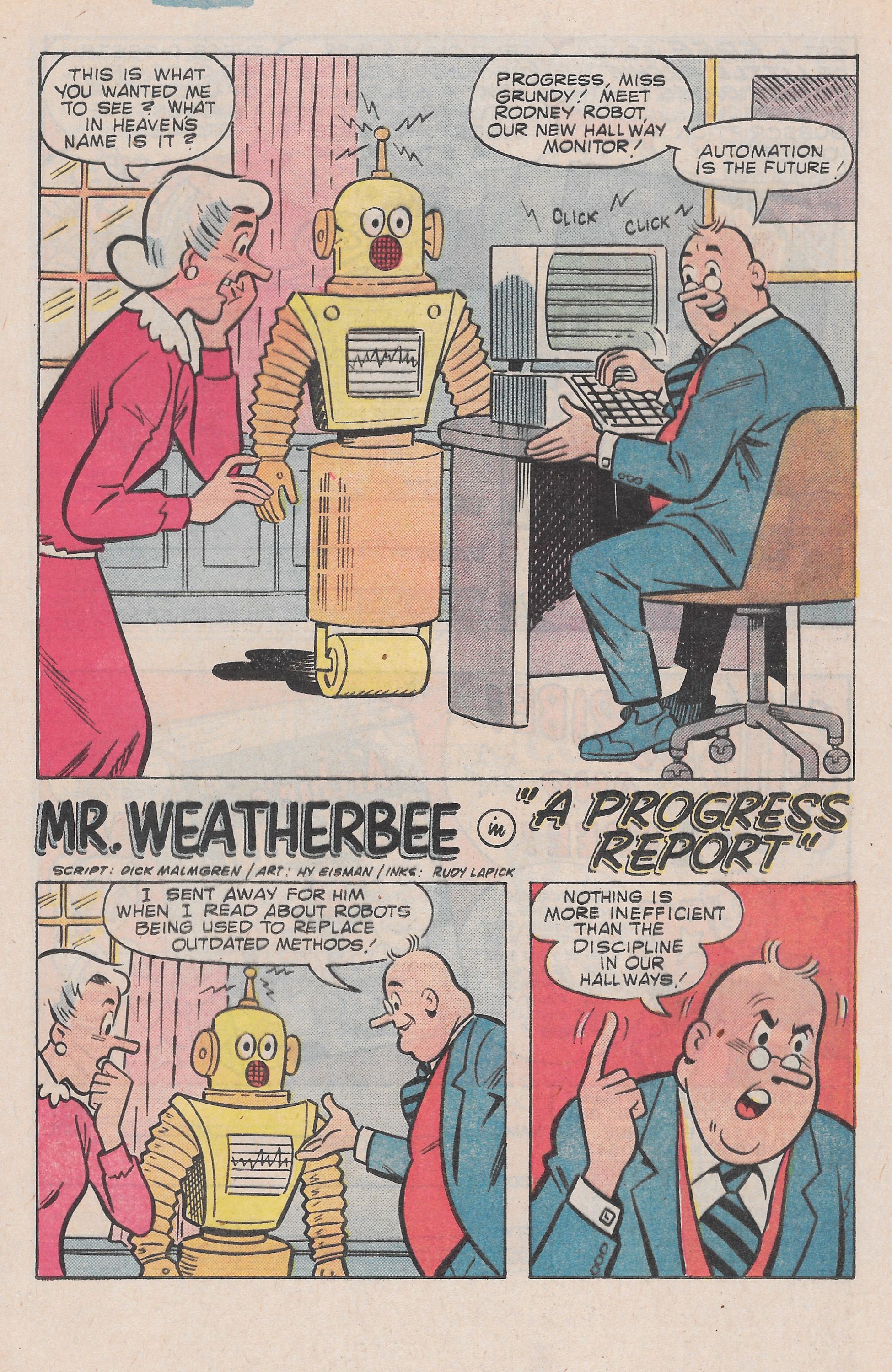 Read online Archie's Pals 'N' Gals (1952) comic -  Issue #180 - 20