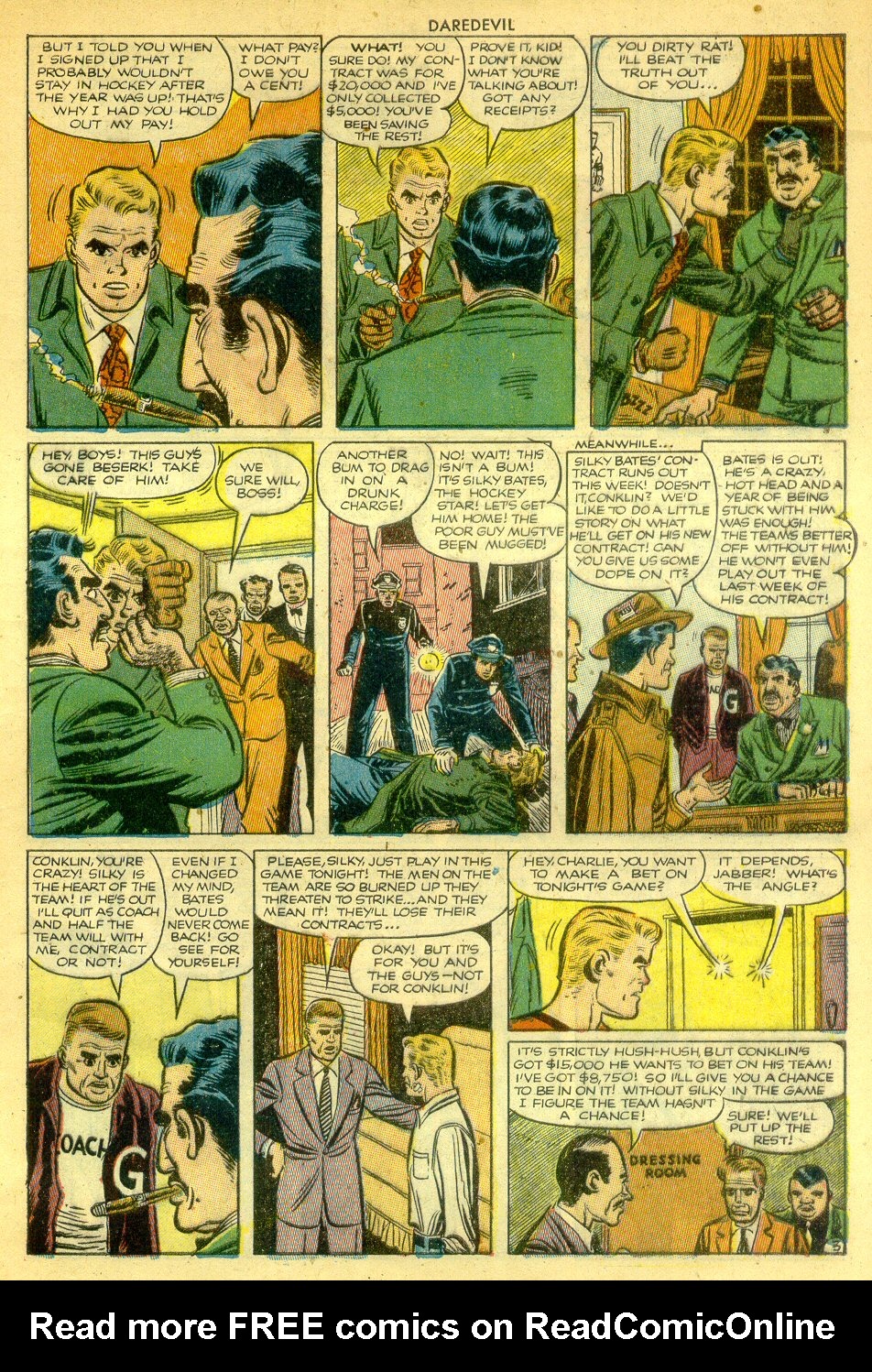 Read online Daredevil (1941) comic -  Issue #86 - 5