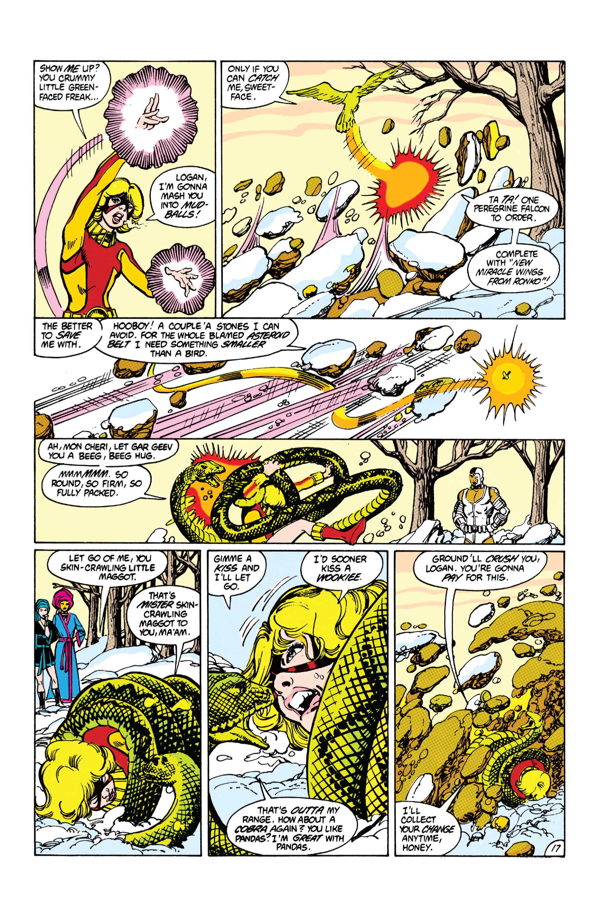 Read online Tales of the Teen Titans comic -  Issue #42 - 18