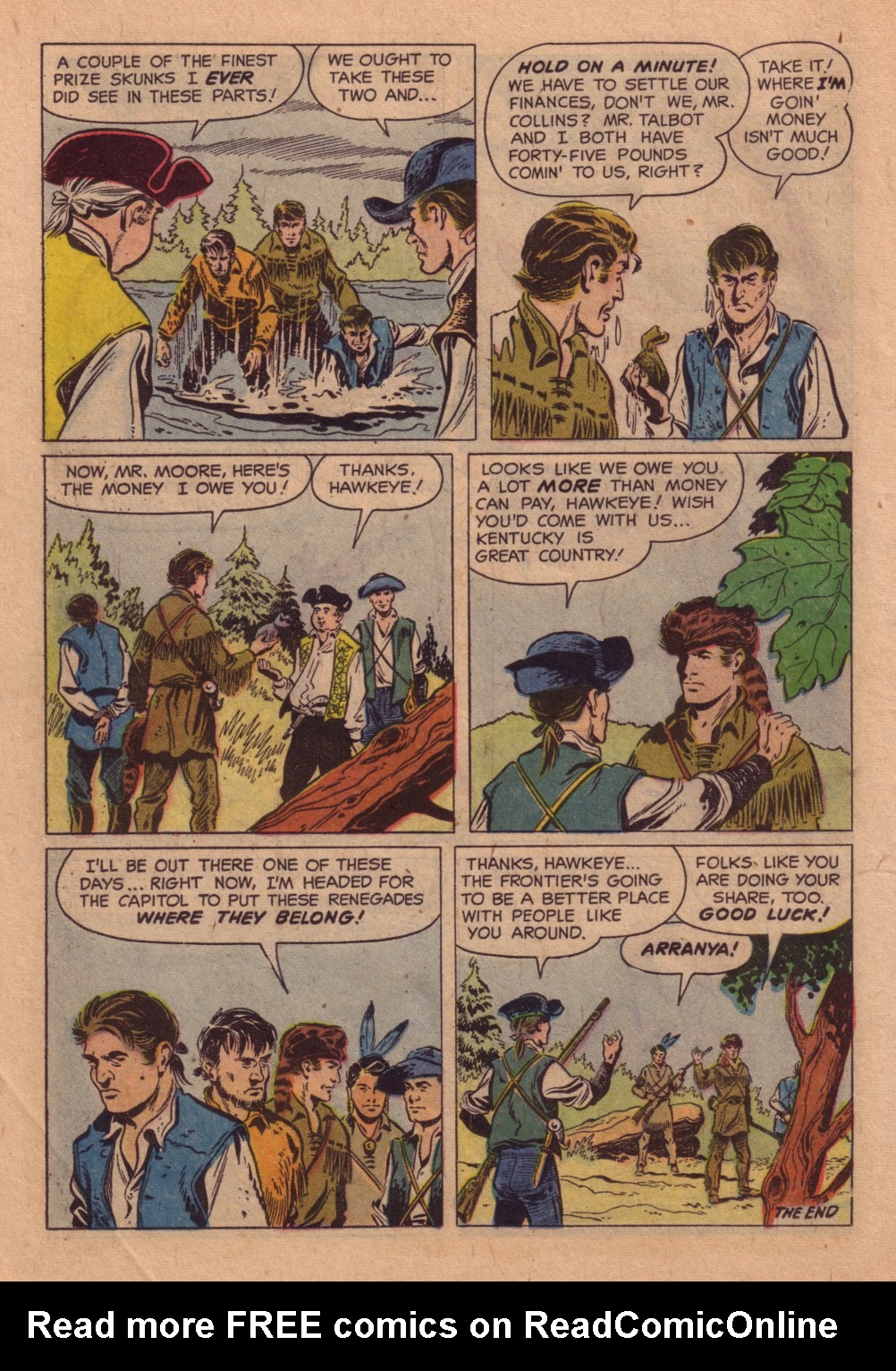 Read online Four Color Comics comic -  Issue #884 - 18