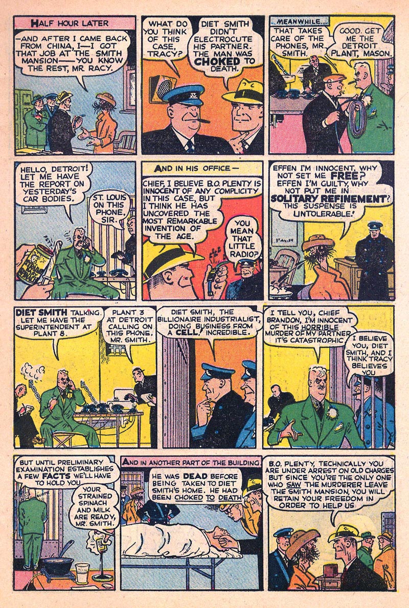 Read online Dick Tracy comic -  Issue #112 - 5